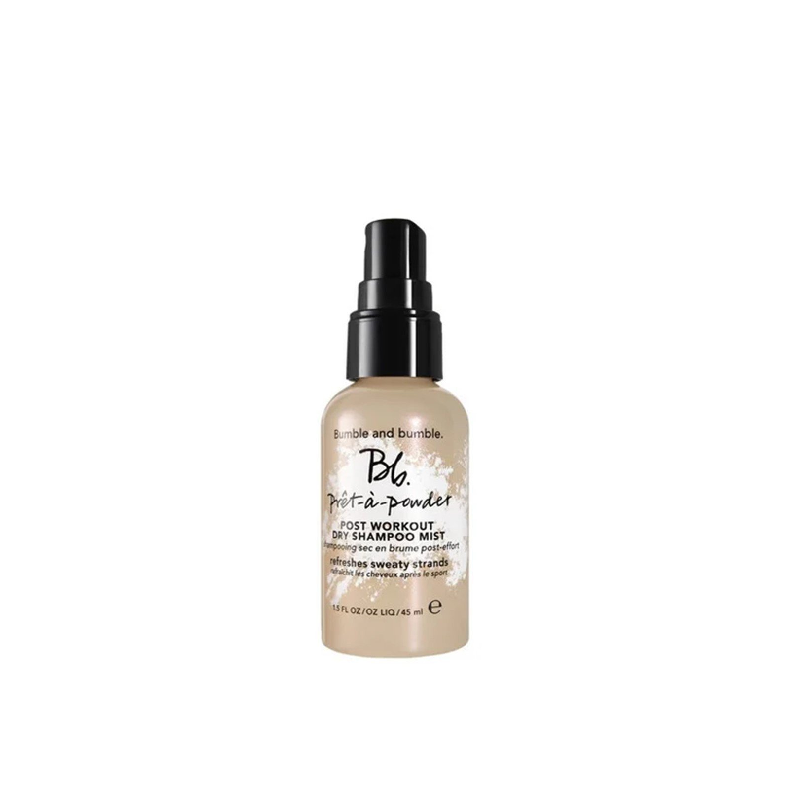 Bumble and bumble. Bb. Prêt-À-Powder Post Workout Dry Shampoo Mist