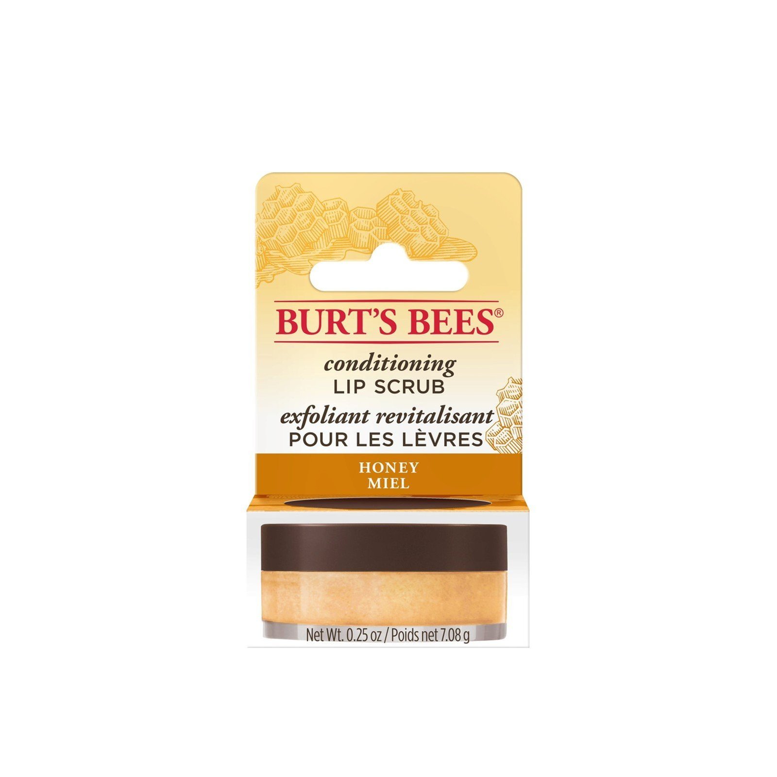 Burt's Bees Conditioning Lip Scrub Honey 7.08g