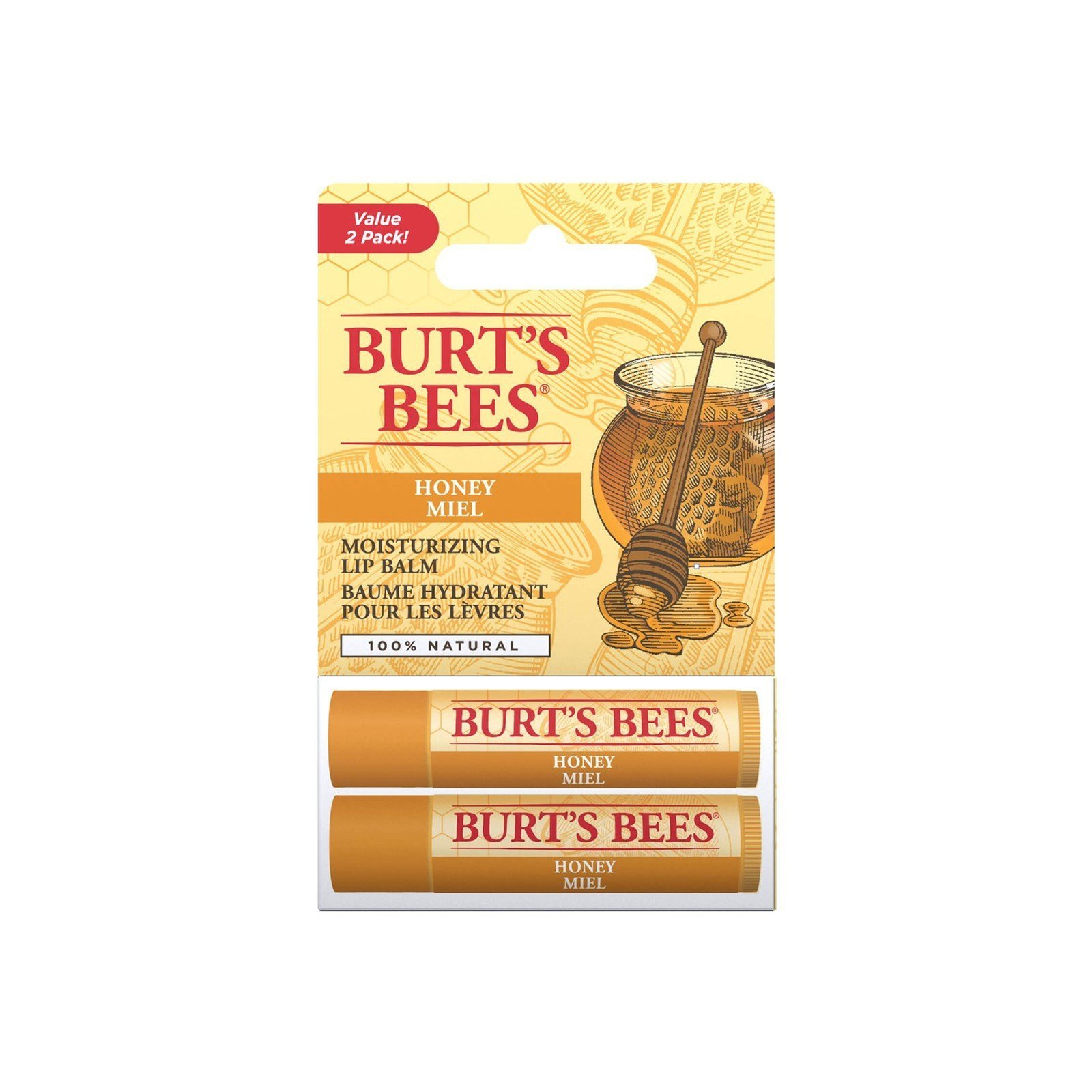Burt's Bees Moisturizing Lip Balm