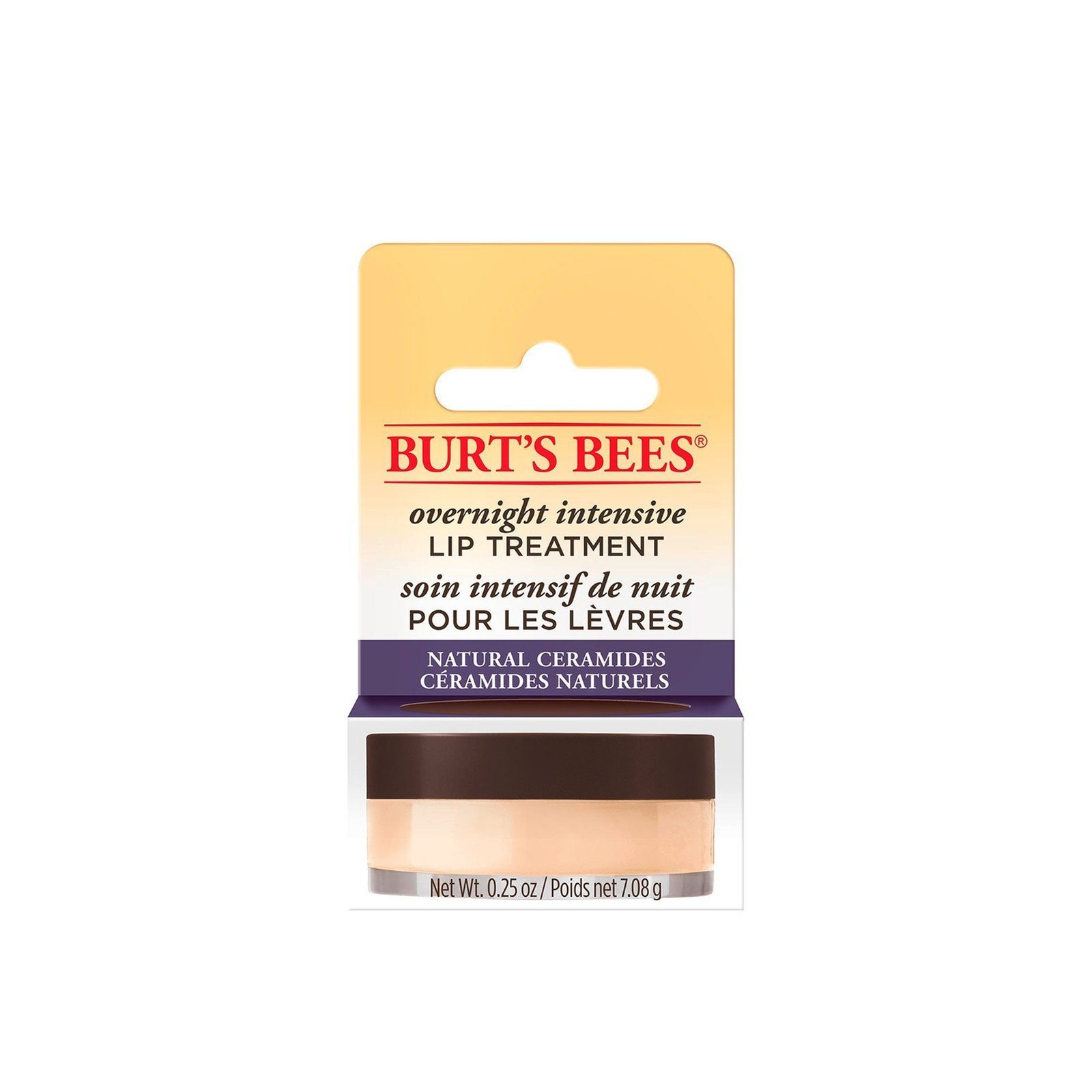 Burt's Bees Overnight Intensive Lip Treatment 7.08g (0.25oz)