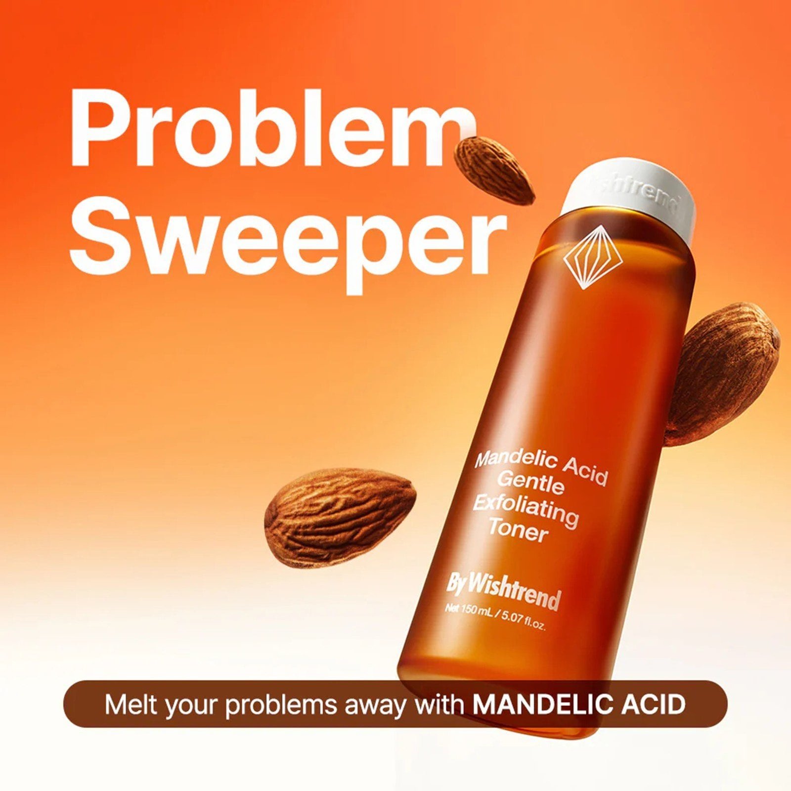 By Wishtrend Mandelic Acid Gentle Exfoliating Toner 30ml