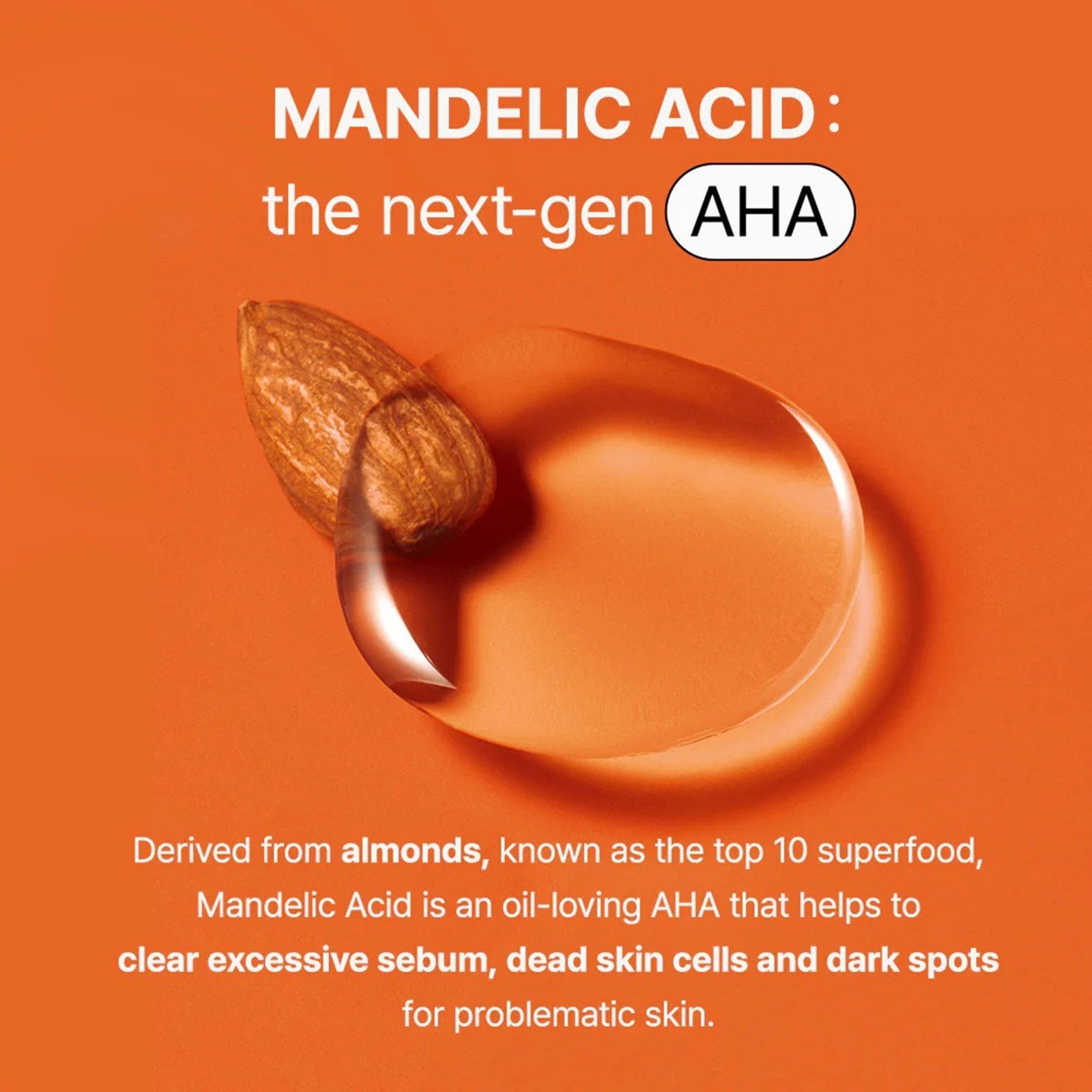 By Wishtrend Mandelic Acid Gentle Exfoliating Toner 30ml