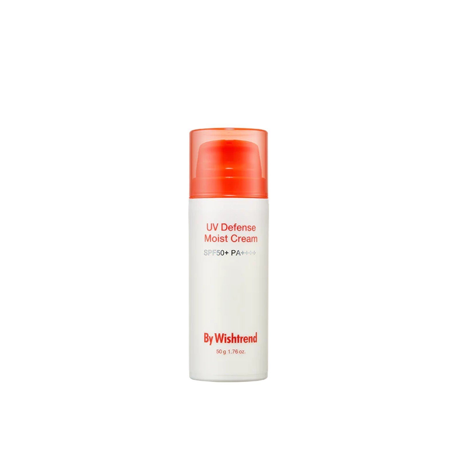 By Wishtrend UV Defense Moist Cream SPF50+ 50g (1.76oz)