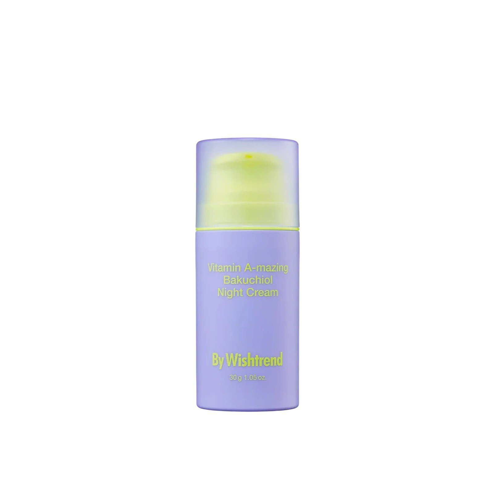 By Wishtrend Vitamin A-mazing Bakuchiol Night Cream 30g