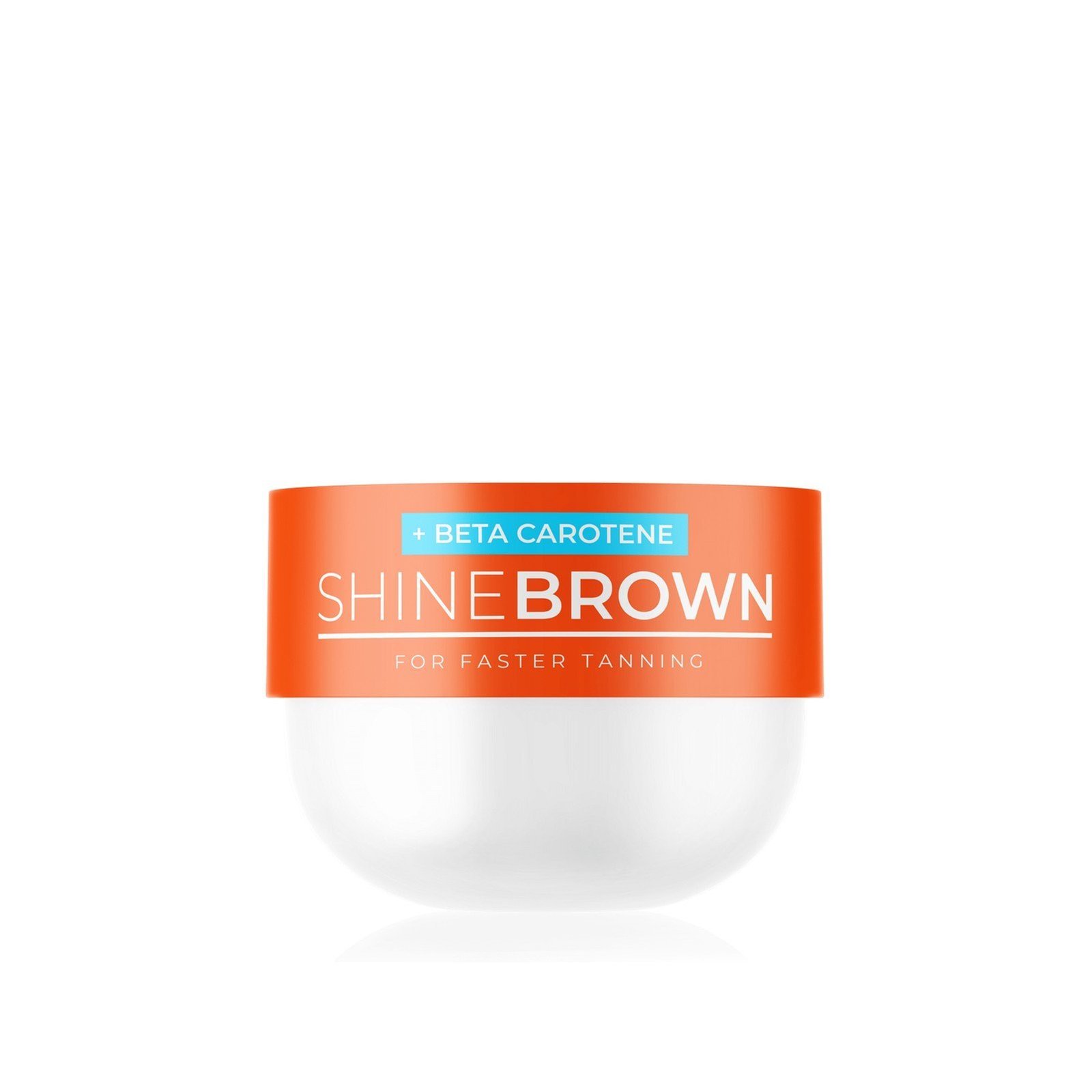ByRokko Shine Brown Beta Carotene Tanning Cream 210ml