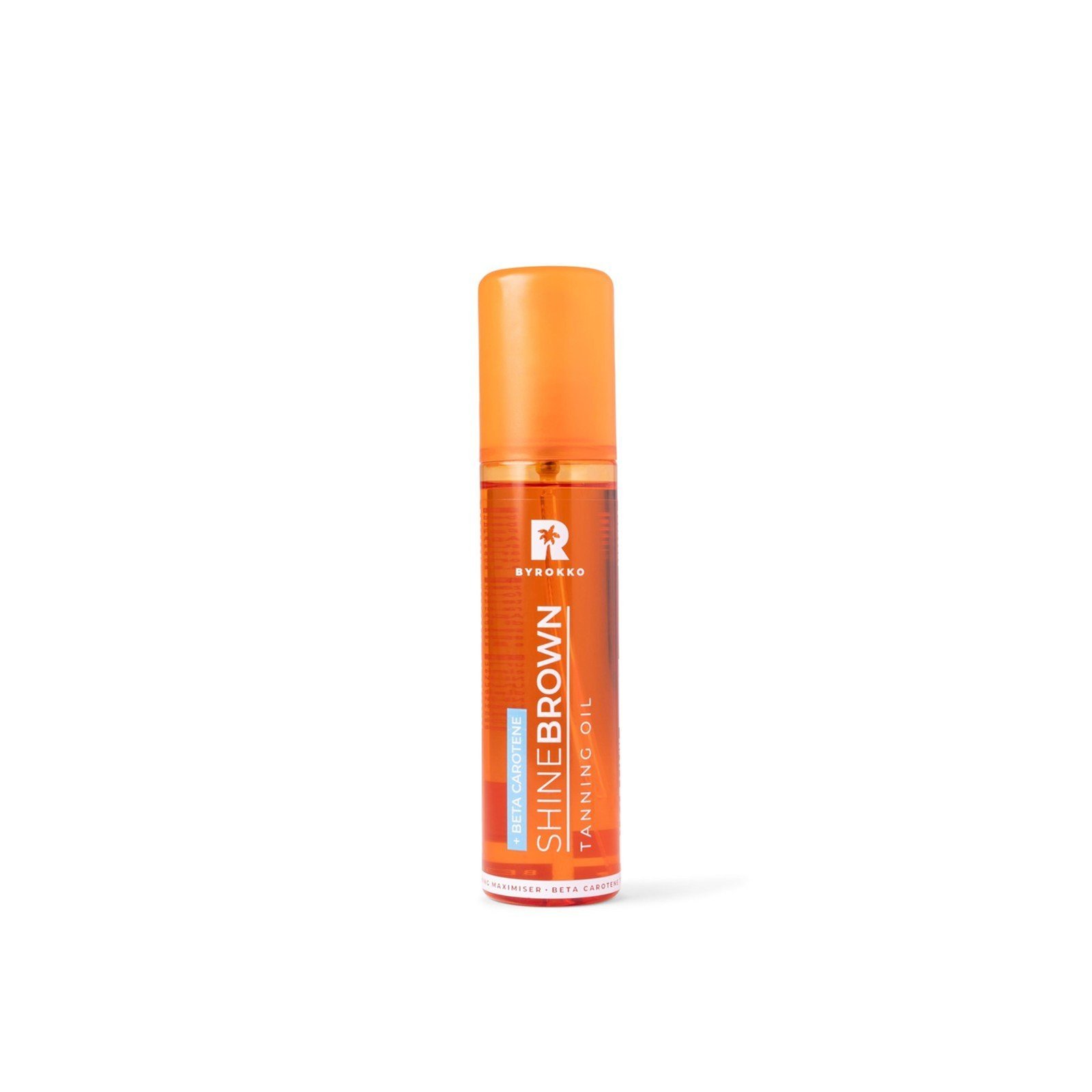 ByRokko Shine Brown Beta Carotene Tanning Oil 150ml