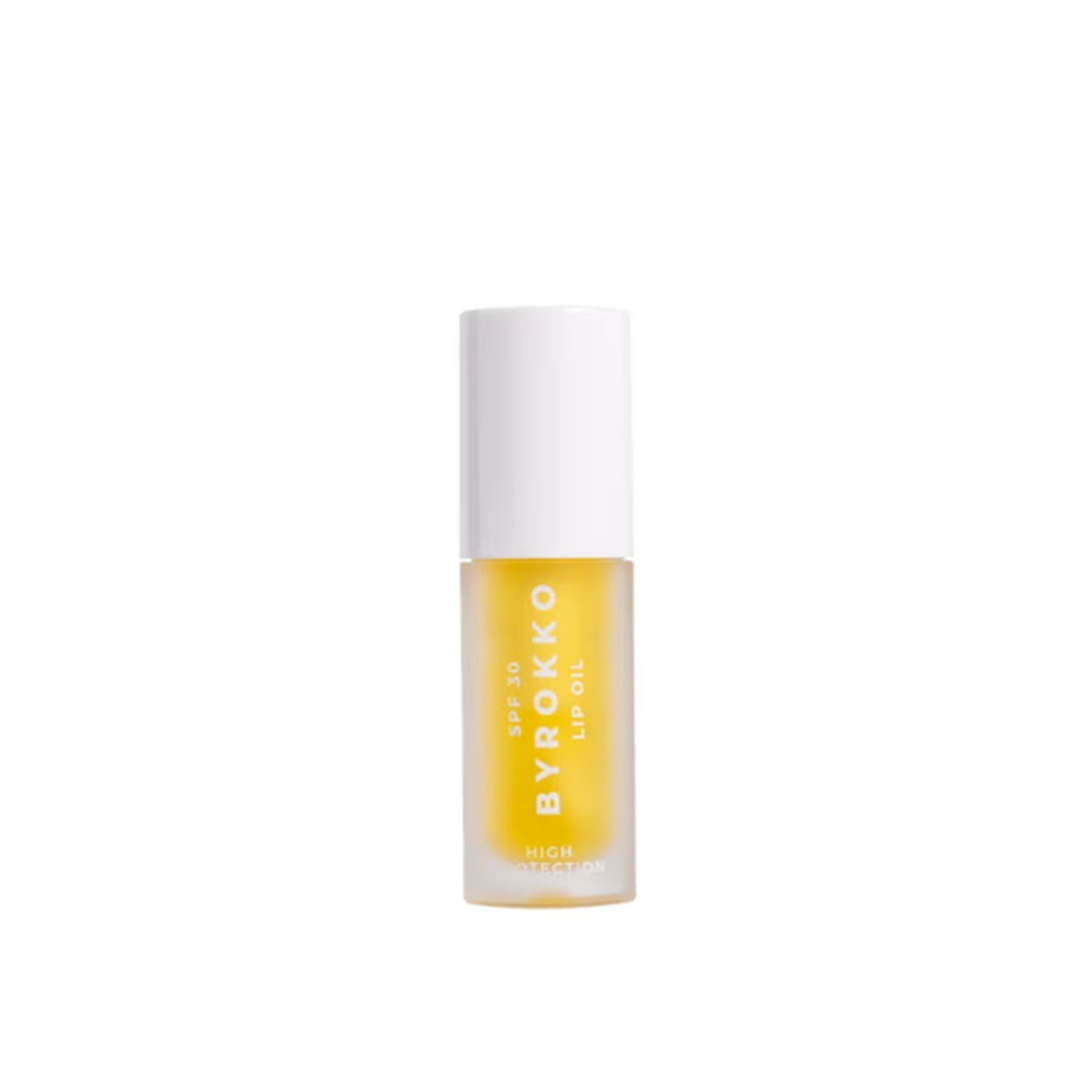 Byrokko Shine Brown Lip Oil Spf30 Tropical Coconut 6ml