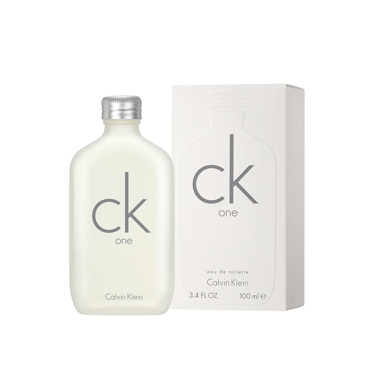 Calvin Klein One Eau De Toilette Spray - 3.4 fl oz bottle