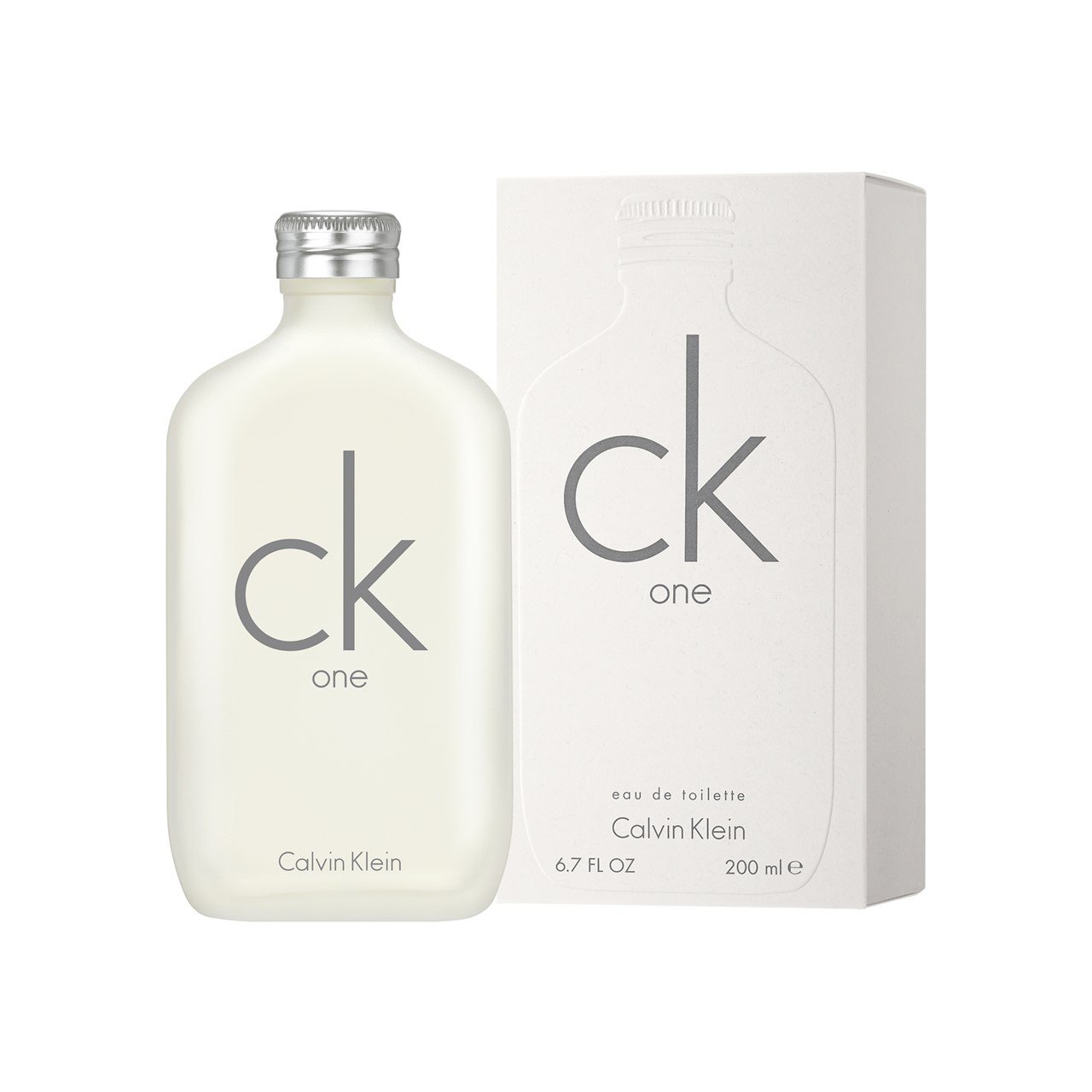 Calvin Klein CK One Eau de Toilette 200ml (6.8fl.oz.)
