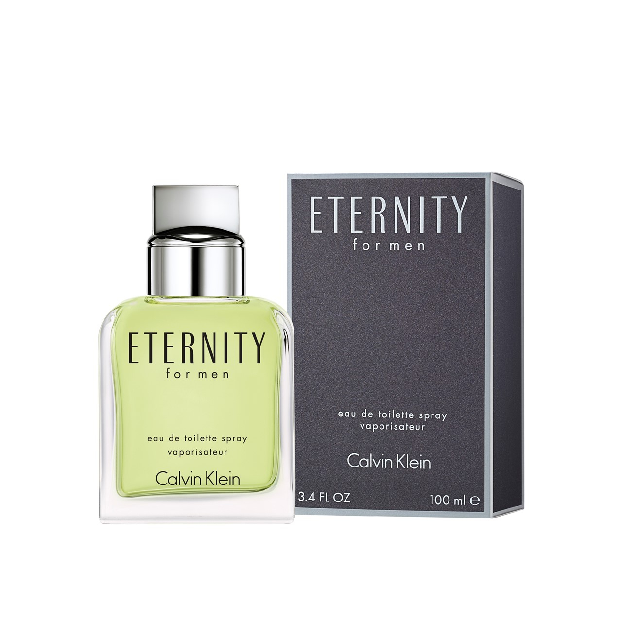 Calvin Klein Eternity For Men Eau de Toilette 100ml (3.4fl.oz.)