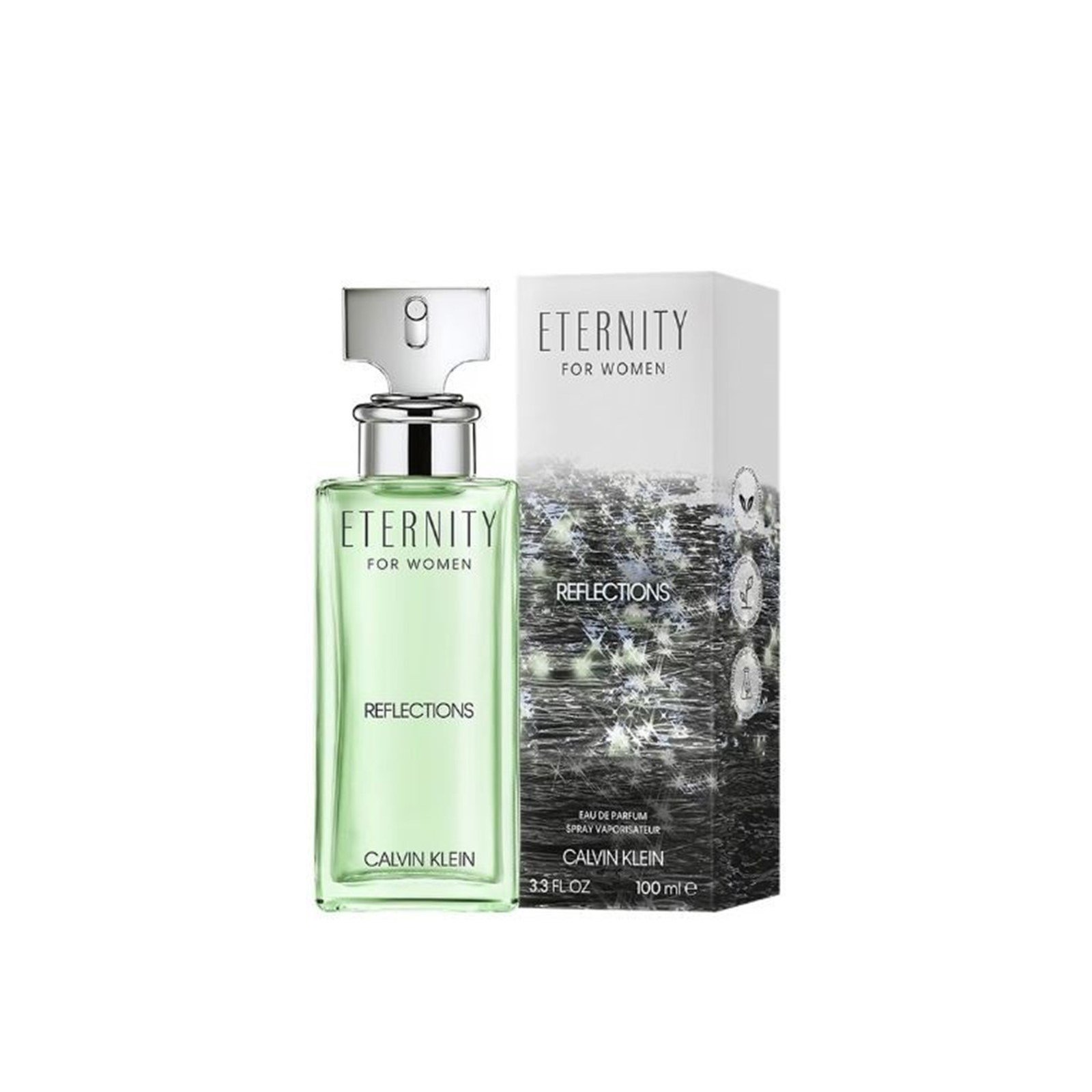 100ml oz) · Klein Eternity fl Eau (3.3 Buy de Parfum Women Calvin For USA Reflections