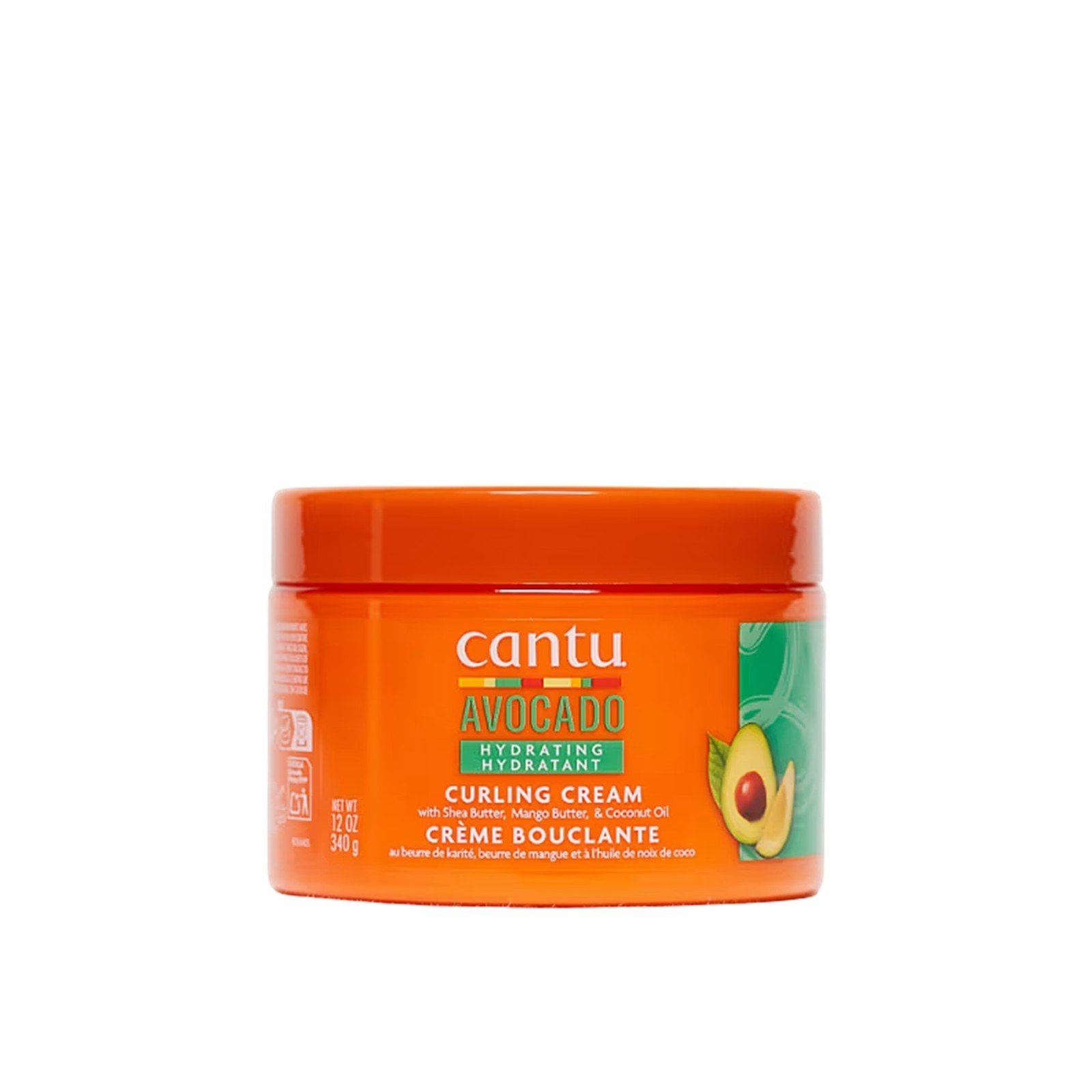 Cantu Avocado مرطب Curling كريم 340g
