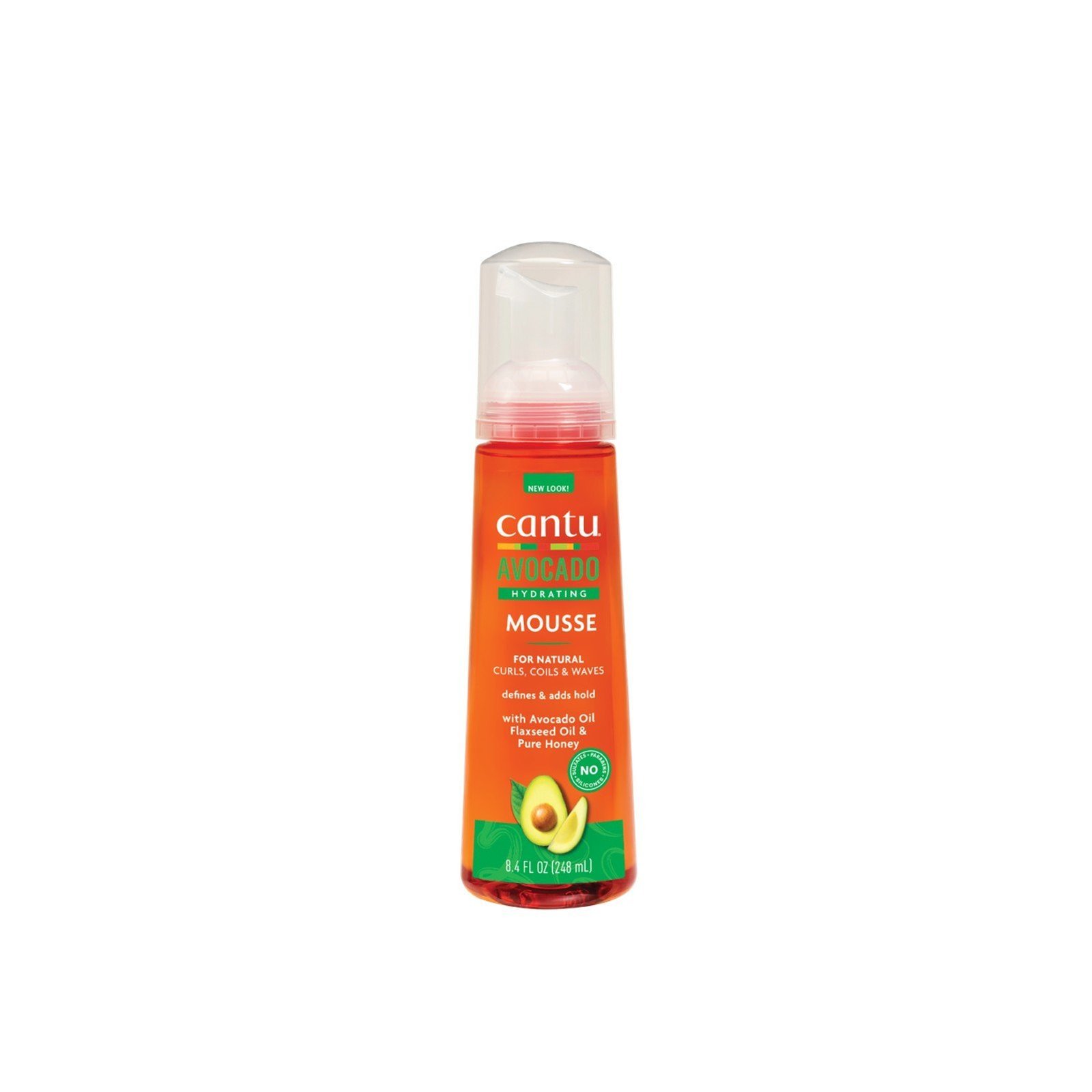 Cantu Avocado Hydrating Mousse 248ml