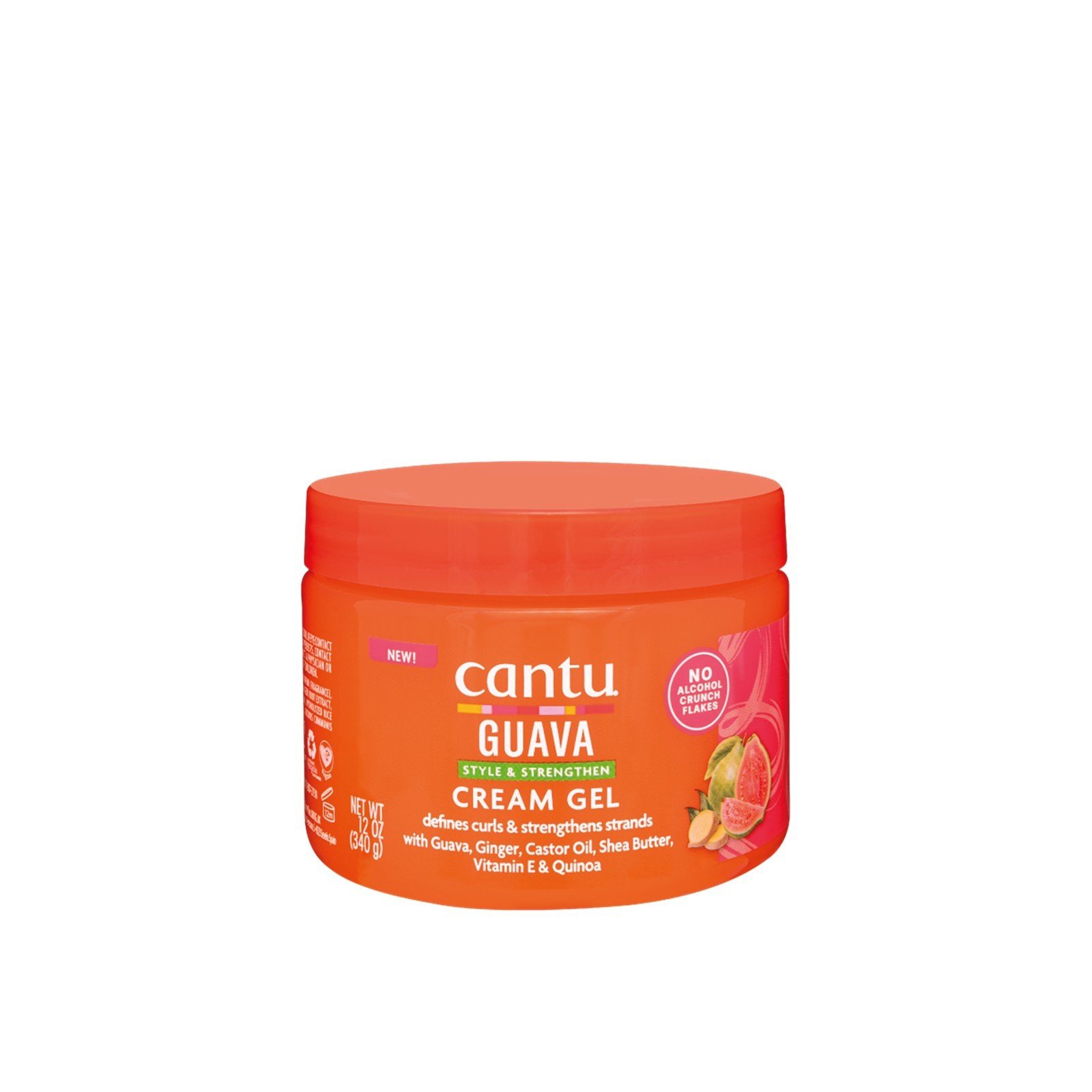 Cantu Guava Style & Strengthen Cream Gel 340g قطر