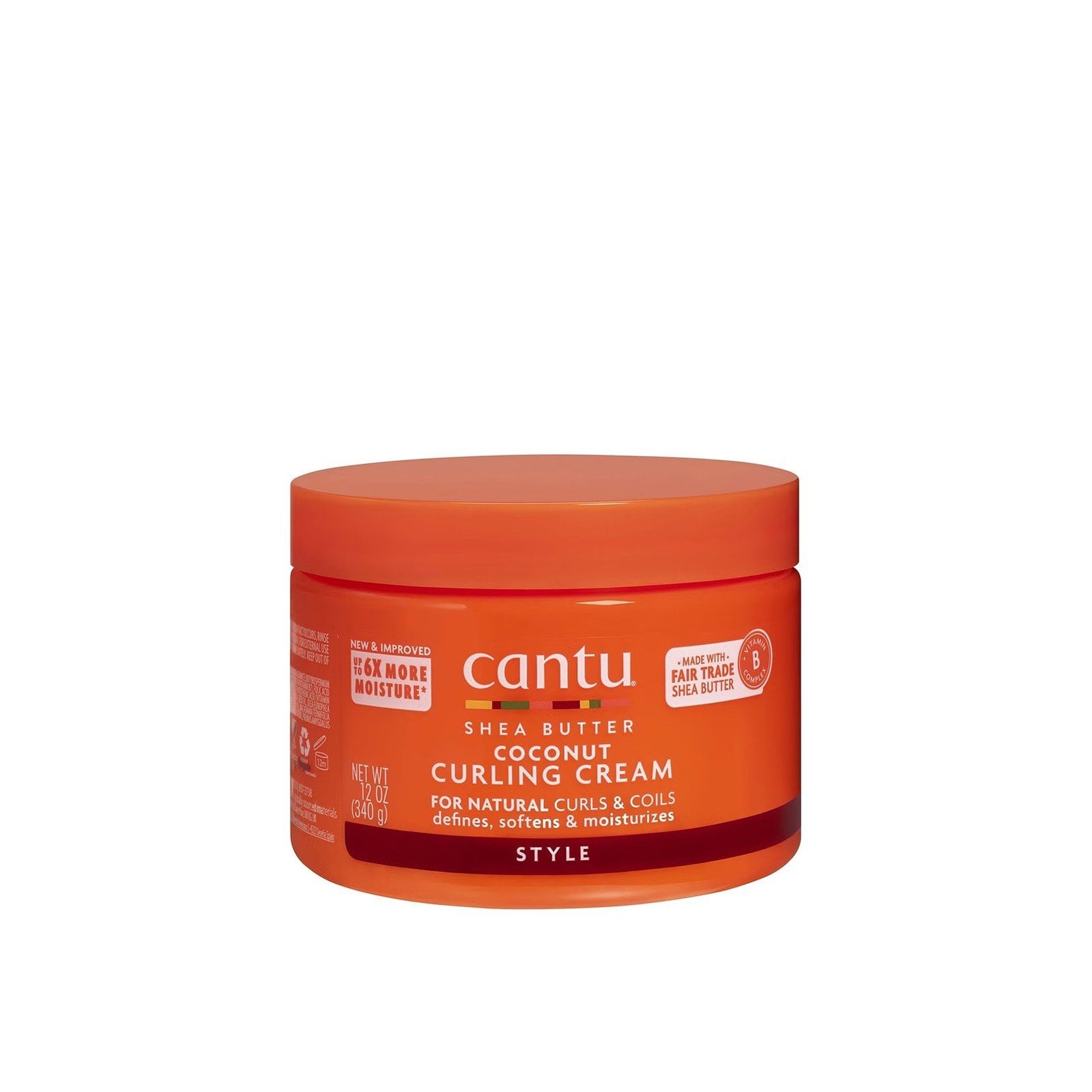 Cantu Shea Butter Coconut Curling Cream 340g