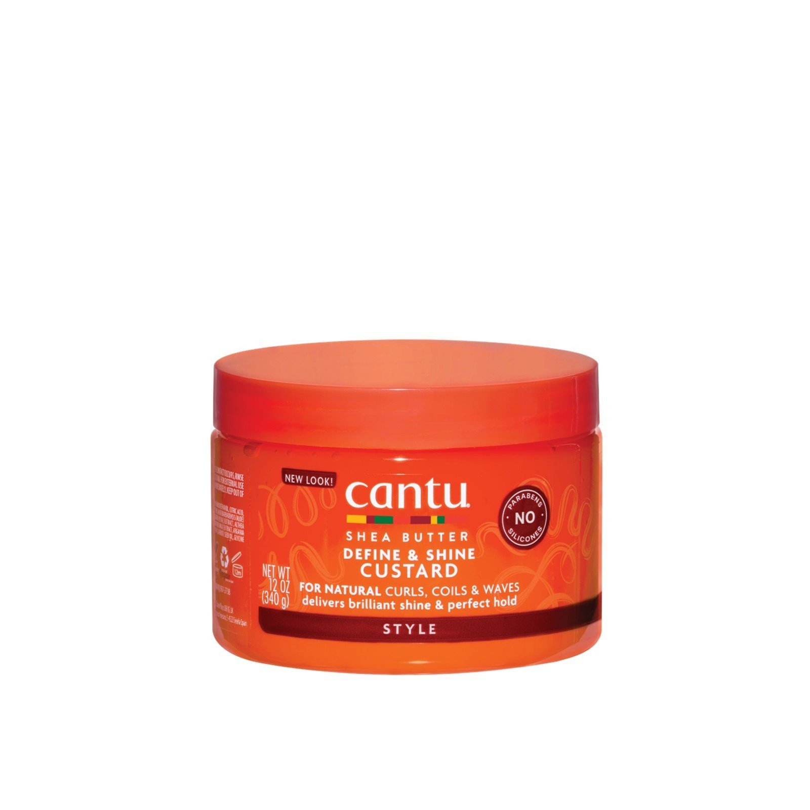 Cantu Shea Butter Define & Shine Custard 340g قطر