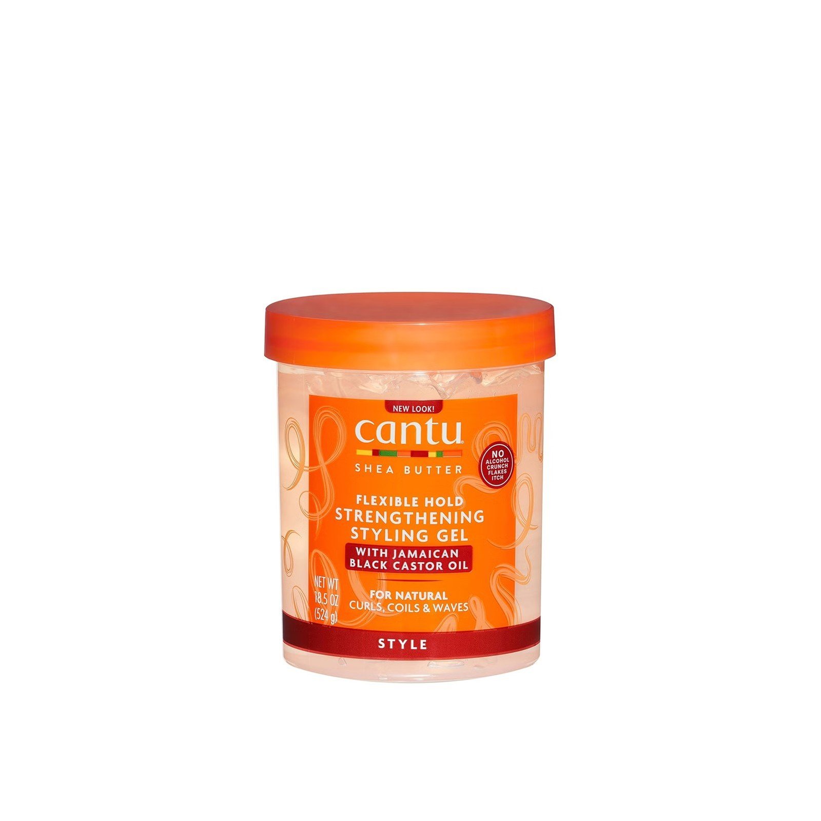 Cantu Shea Butter Flexible Hold Strengthening Styling Gel 524g قطر