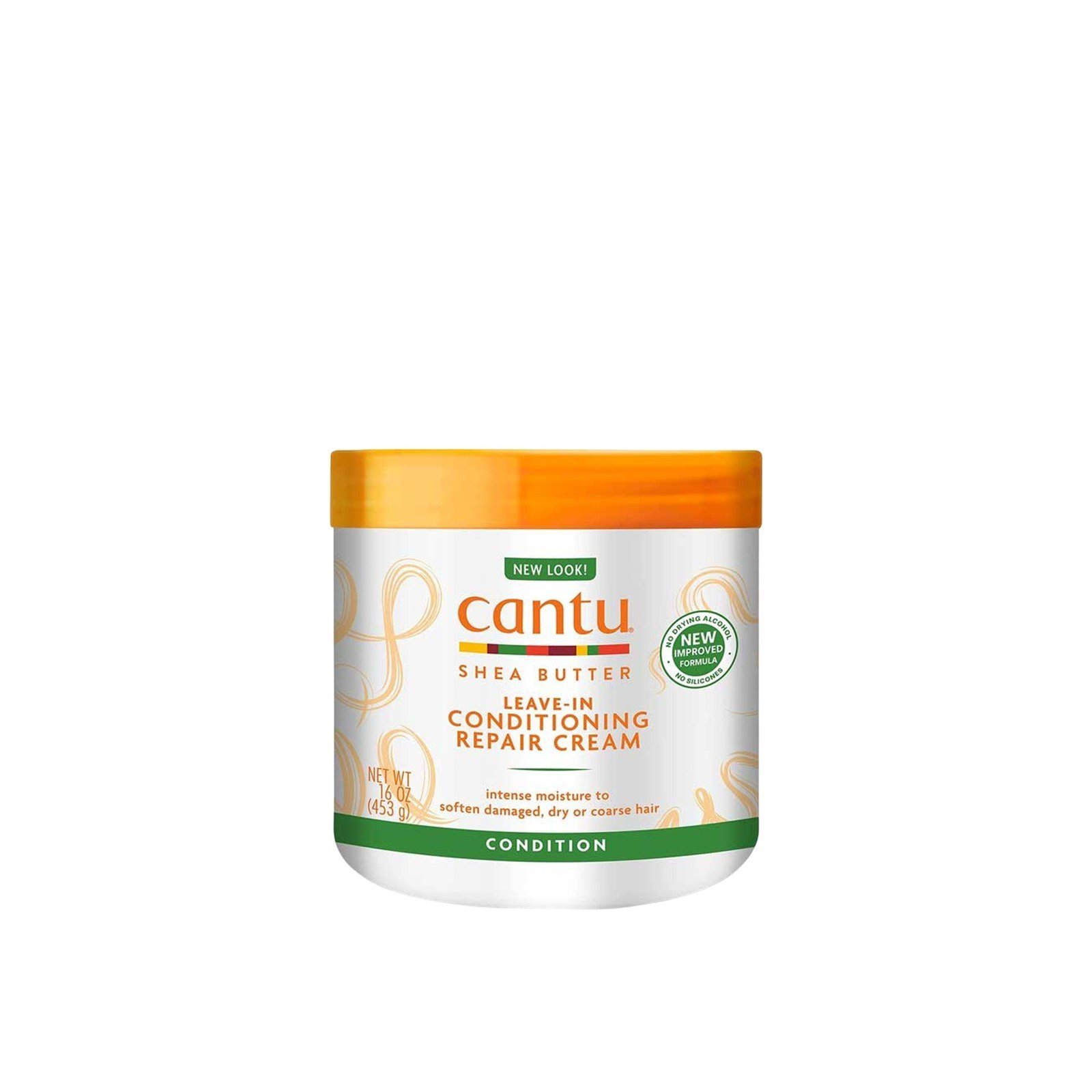 Cantu Shea Butter Leave-In Conditioning Repair Cream 453g