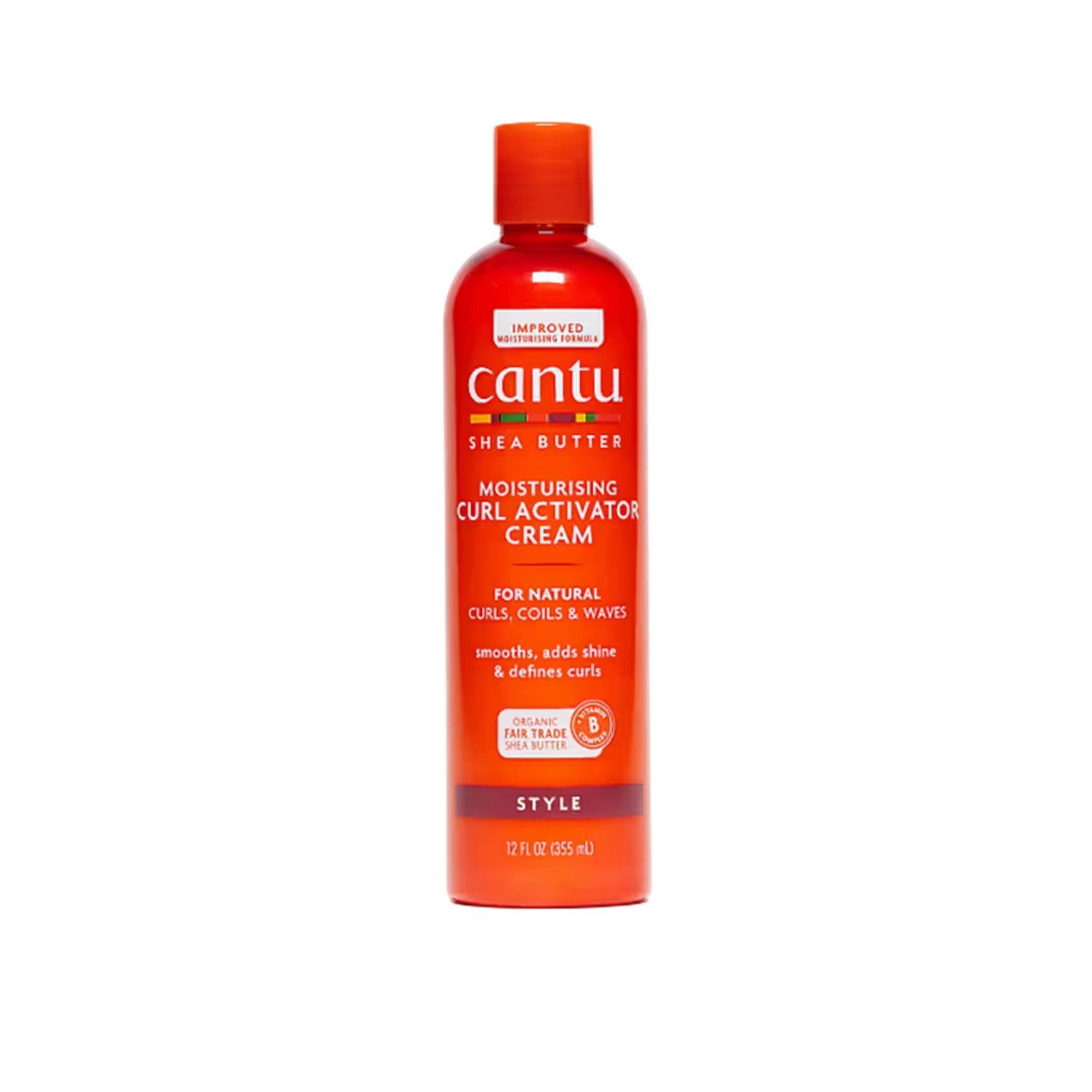 Cantu Shea Butter Moisturizing Curl Activator Cream 355ml (12floz)