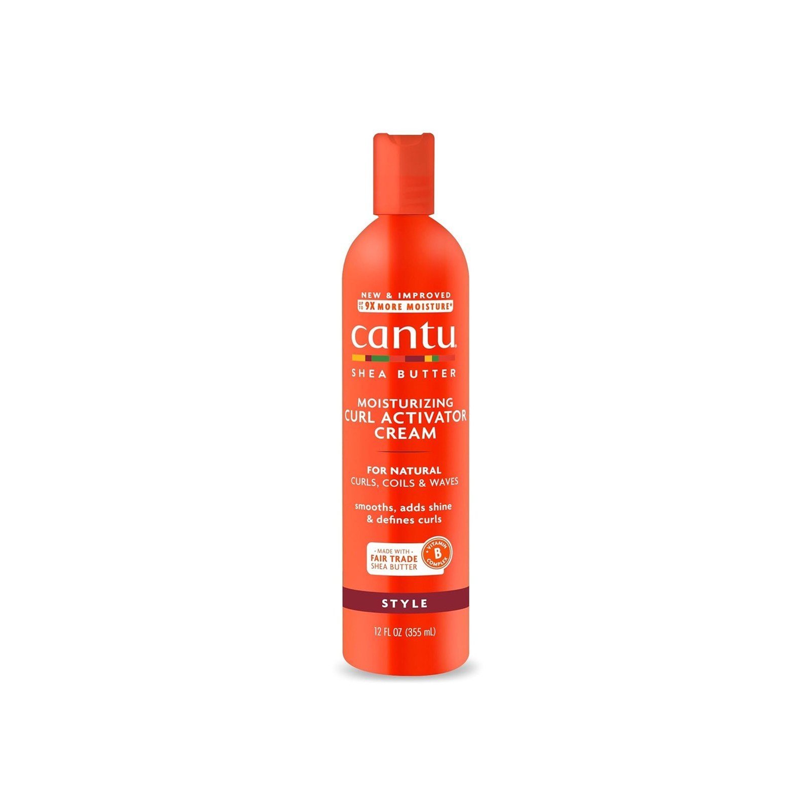 Cantu Shea Butter Moisturizing Curl Activator Cream 355ml