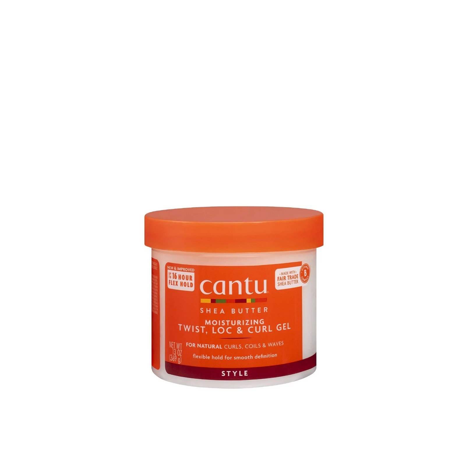 Cantu Shea Butter Moisturizing Twist, Loc & Curl Gel 369g قطر