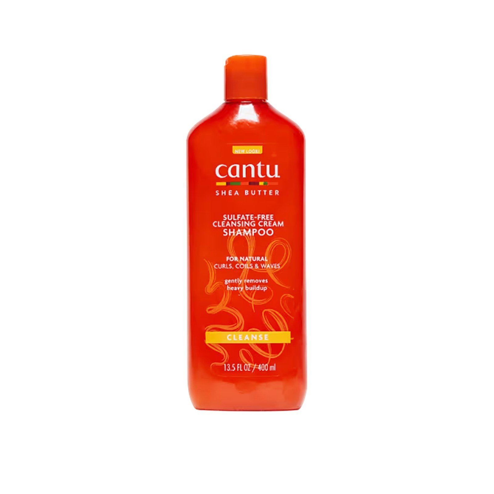 Cantu Shea Butter Champú Crema Limpiadora Sin Sulfatos 400ml