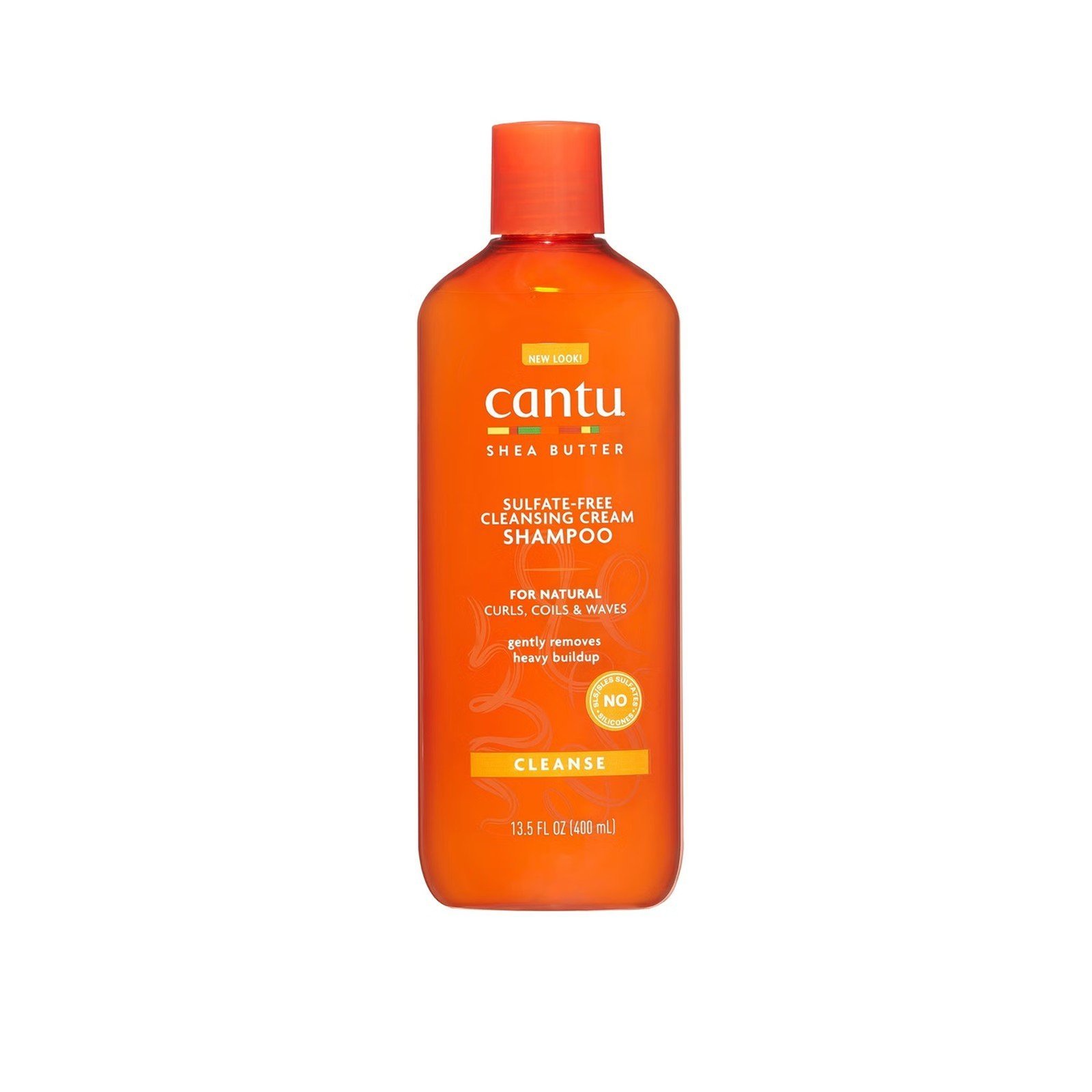 Cantu Shea Butter Sulfate-Free Cleansing Cream Shampoo 400ml قطر