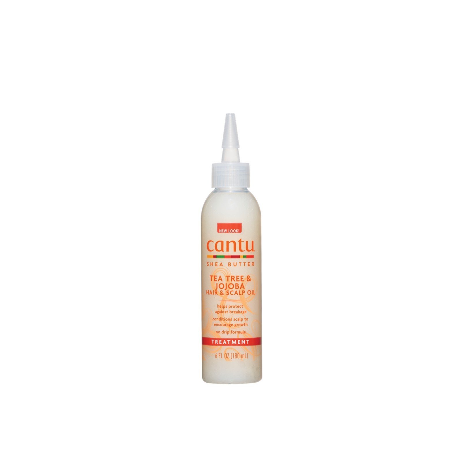 Cantu Shea Butter Tea Tree & Jojoba Hair & Scalp Oil 180ml قطر