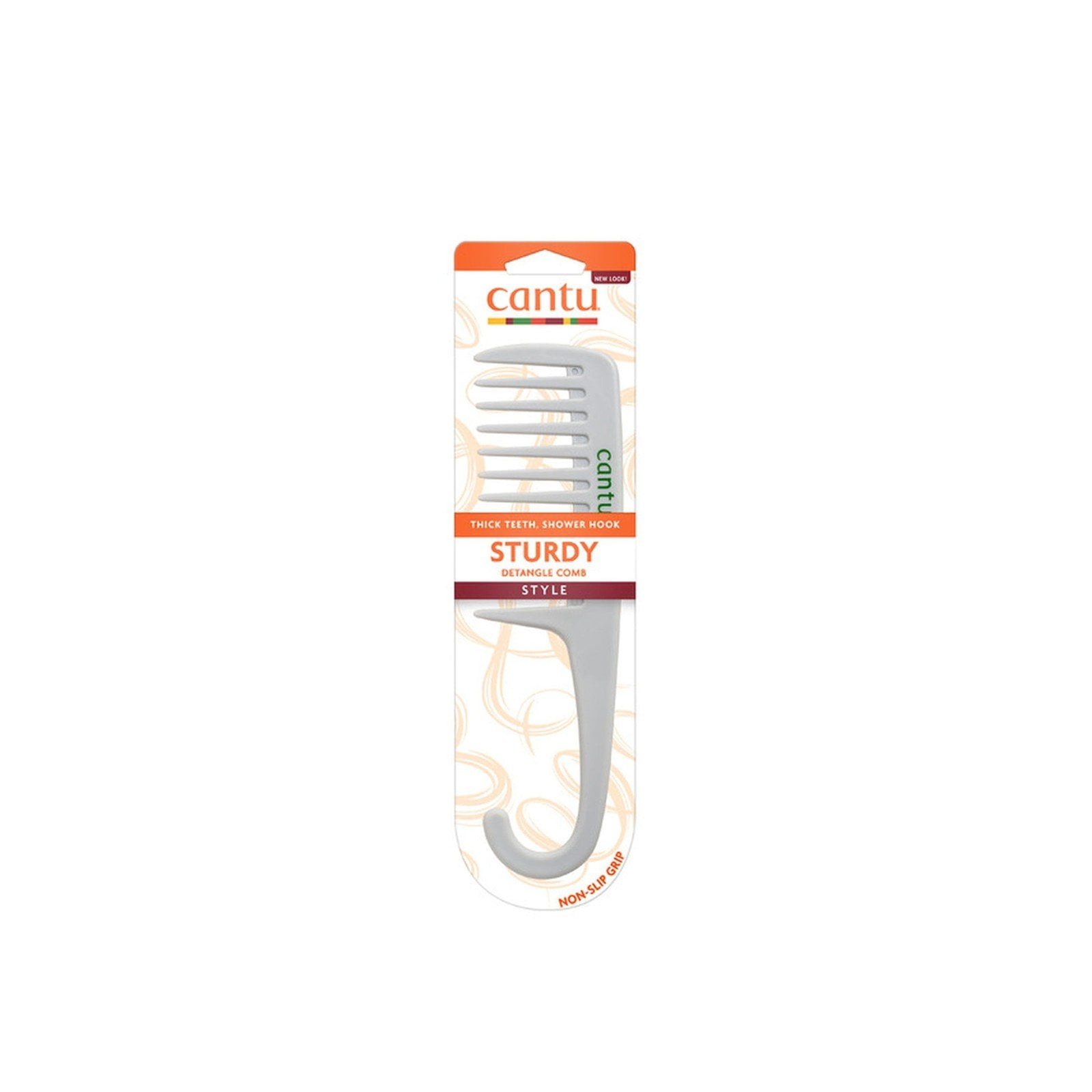 Cantu Sturdy Detangling Comb