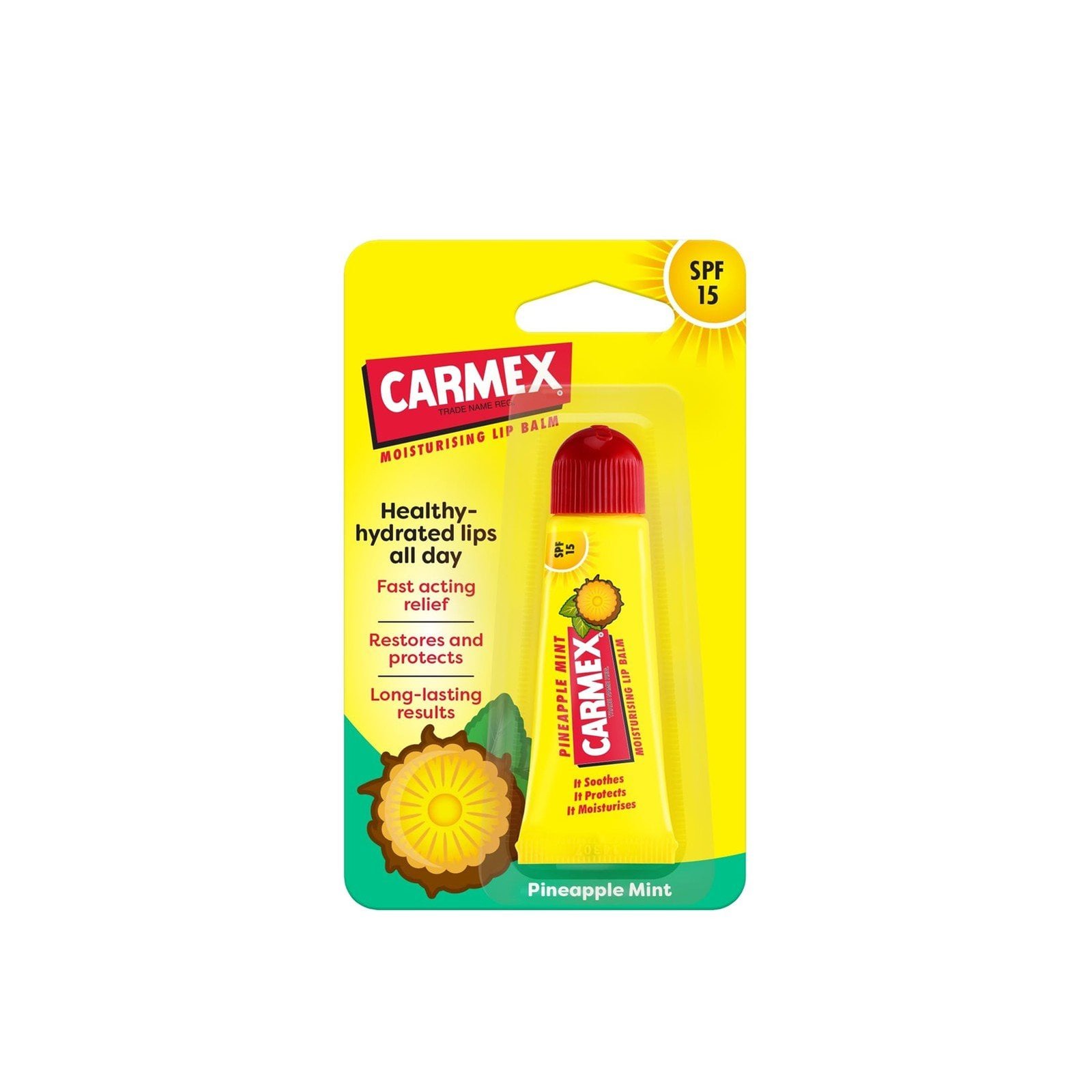 Carmex Moisturizing Lip Balm SPF15