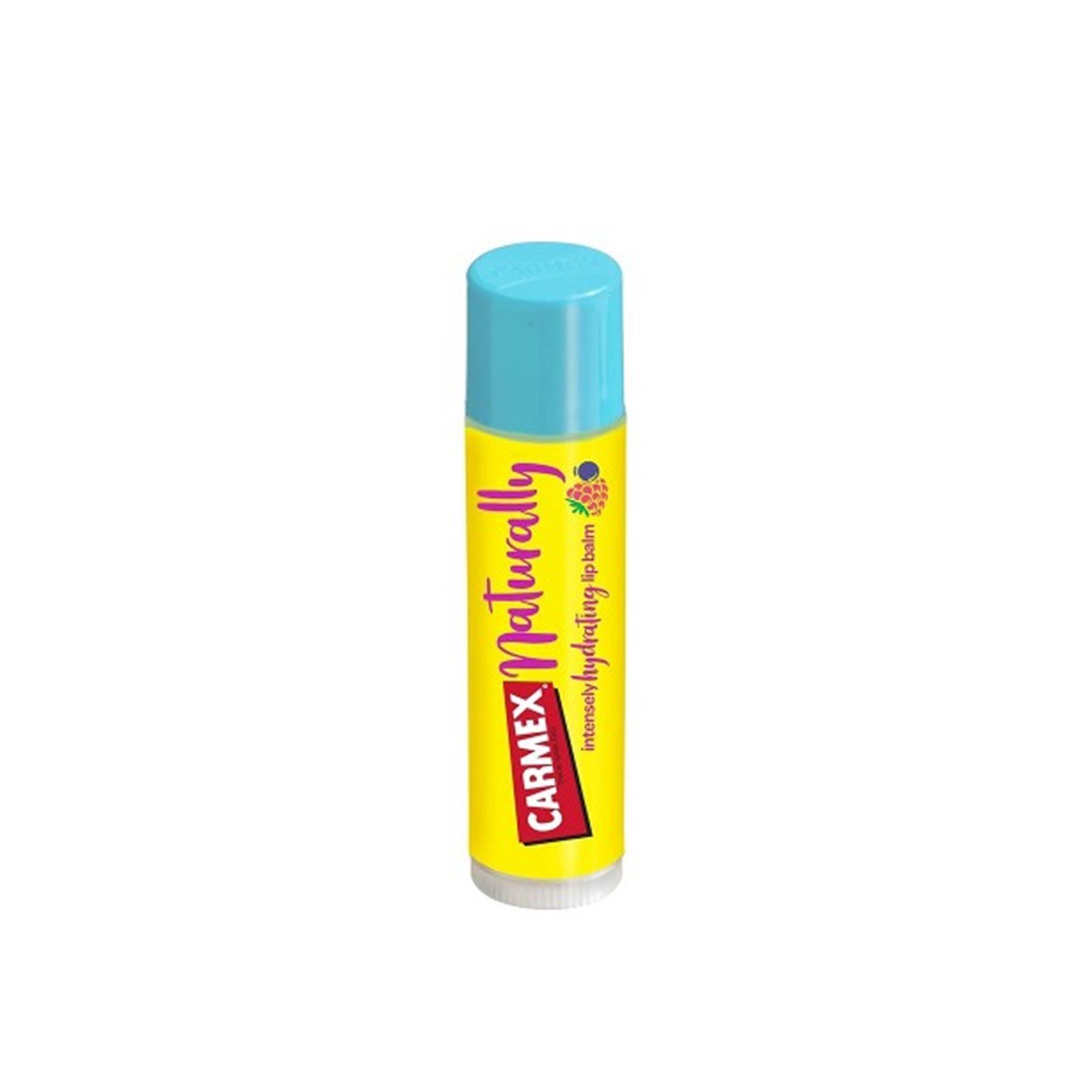 Carmex Naturally Intensely Hydrating Lip Balm Berry 4.25g (0.14 oz)