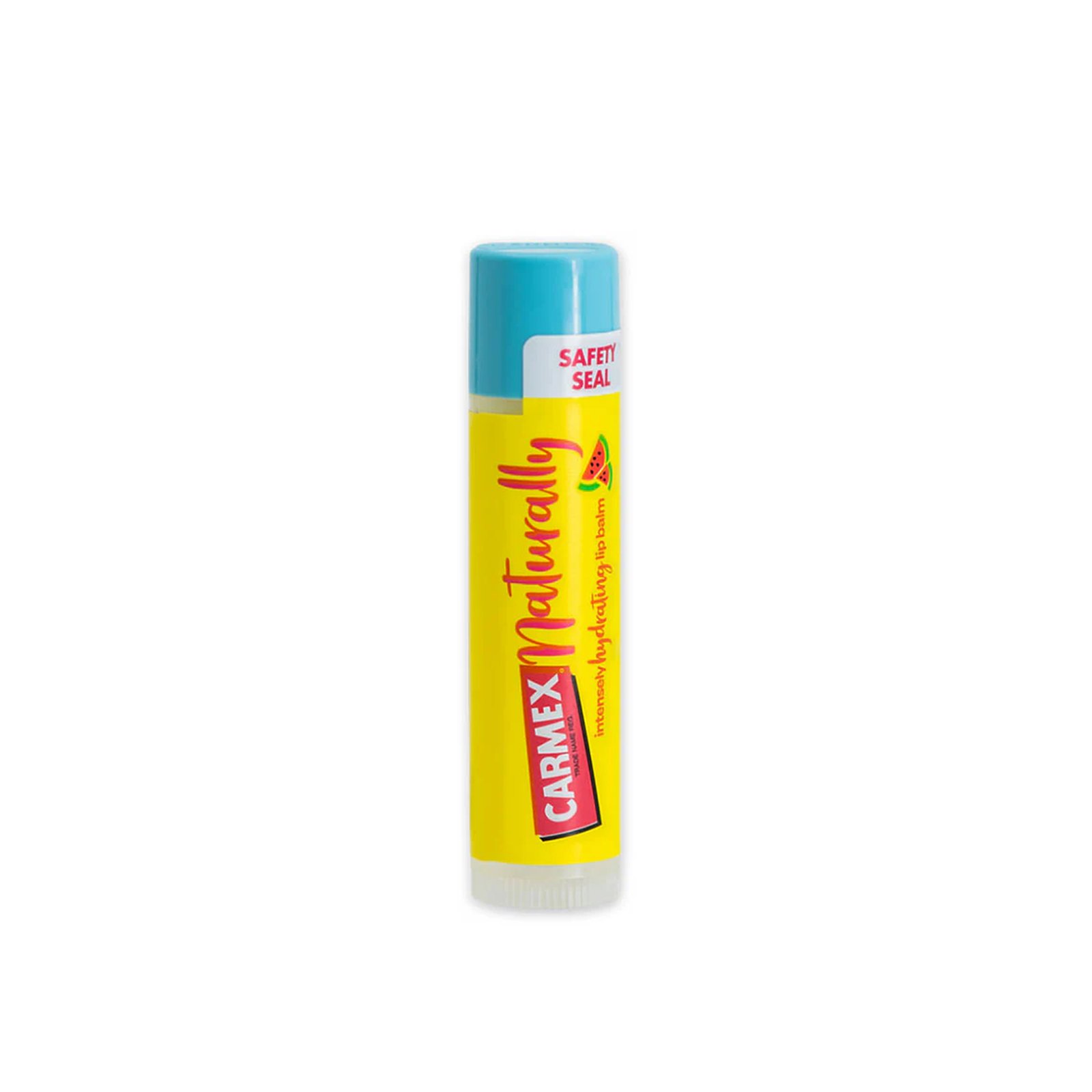 Carmex Naturally Intensely Hydrating Lip Balm Watermelon 4.25g