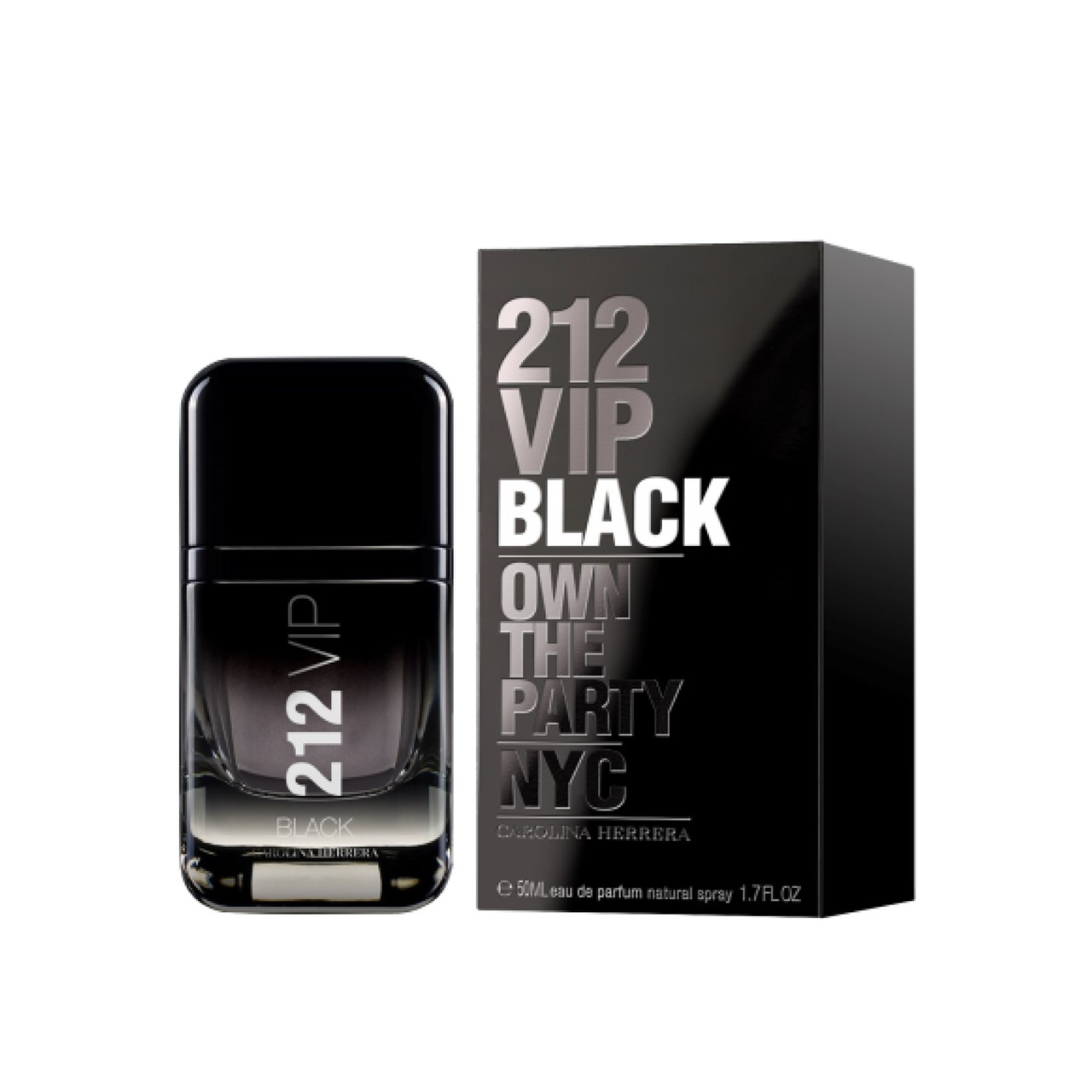 Carolina Herrera 212 VIP Black For Men Eau de Parfum 50ml (1.7fl oz)