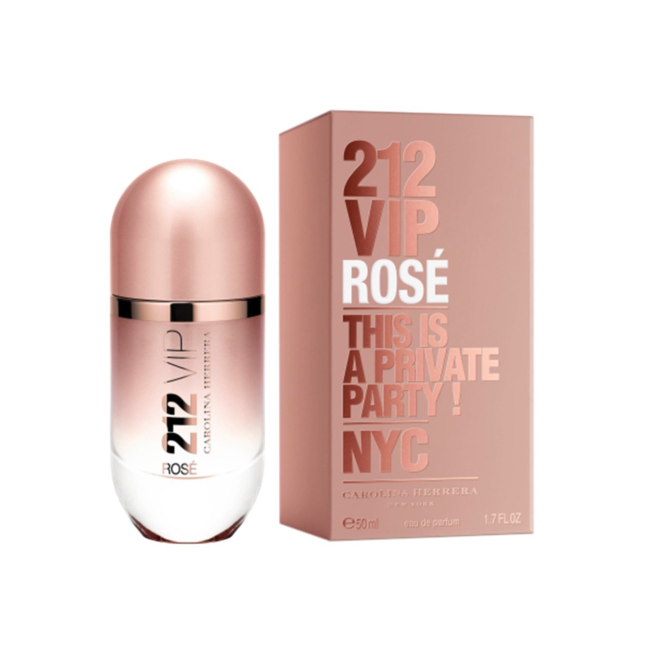 Carolina Herrera 212 VIP Rosé Eau de Parfum 50ml