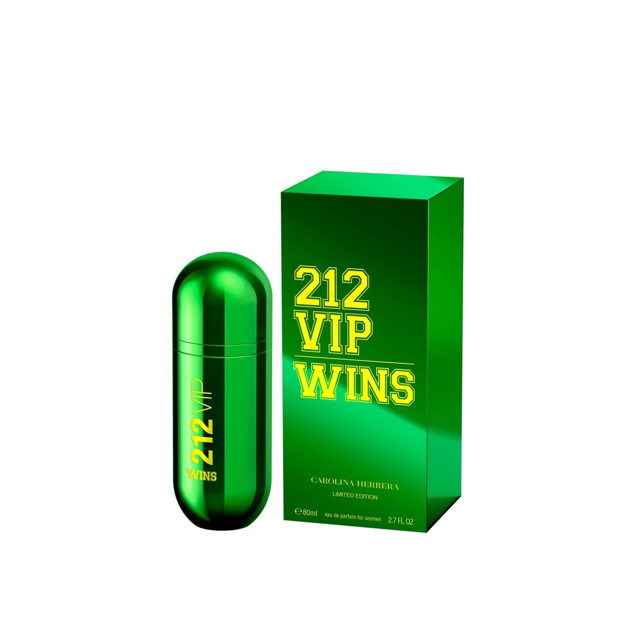 Carolina Herrera 212 VIP Wins Eau de Parfum 80ml (2.7fl oz)