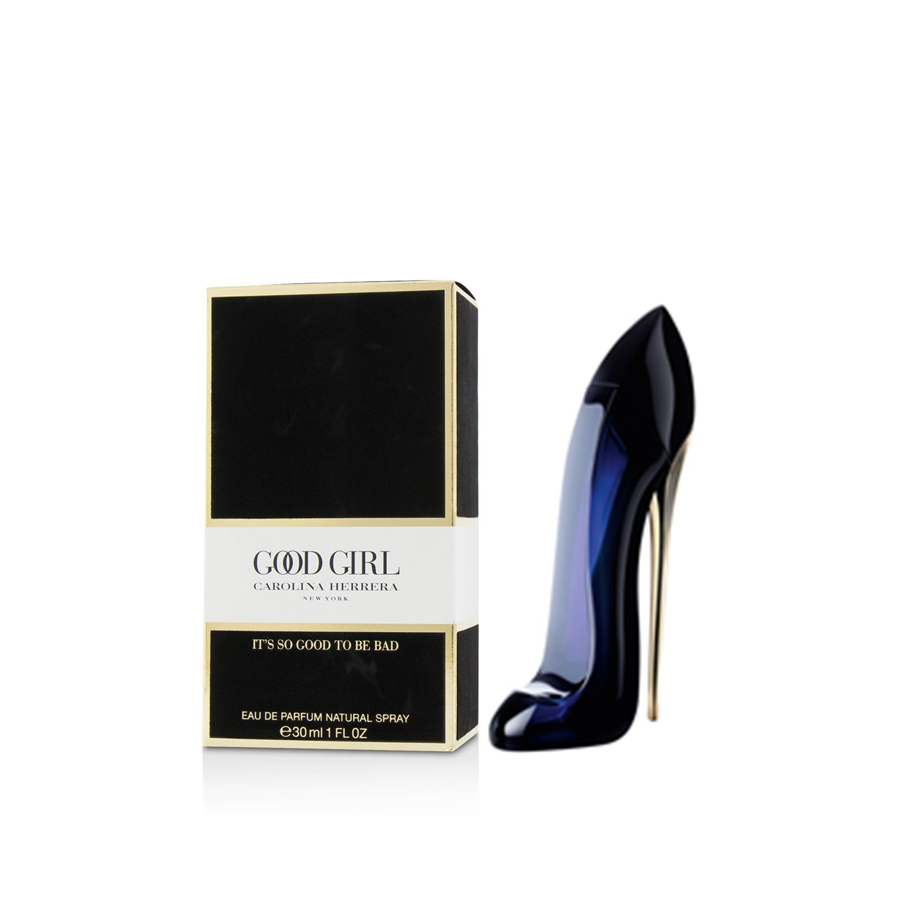 Good Girl Eau de Parfum Spray by Carolina Herrera - 1 oz