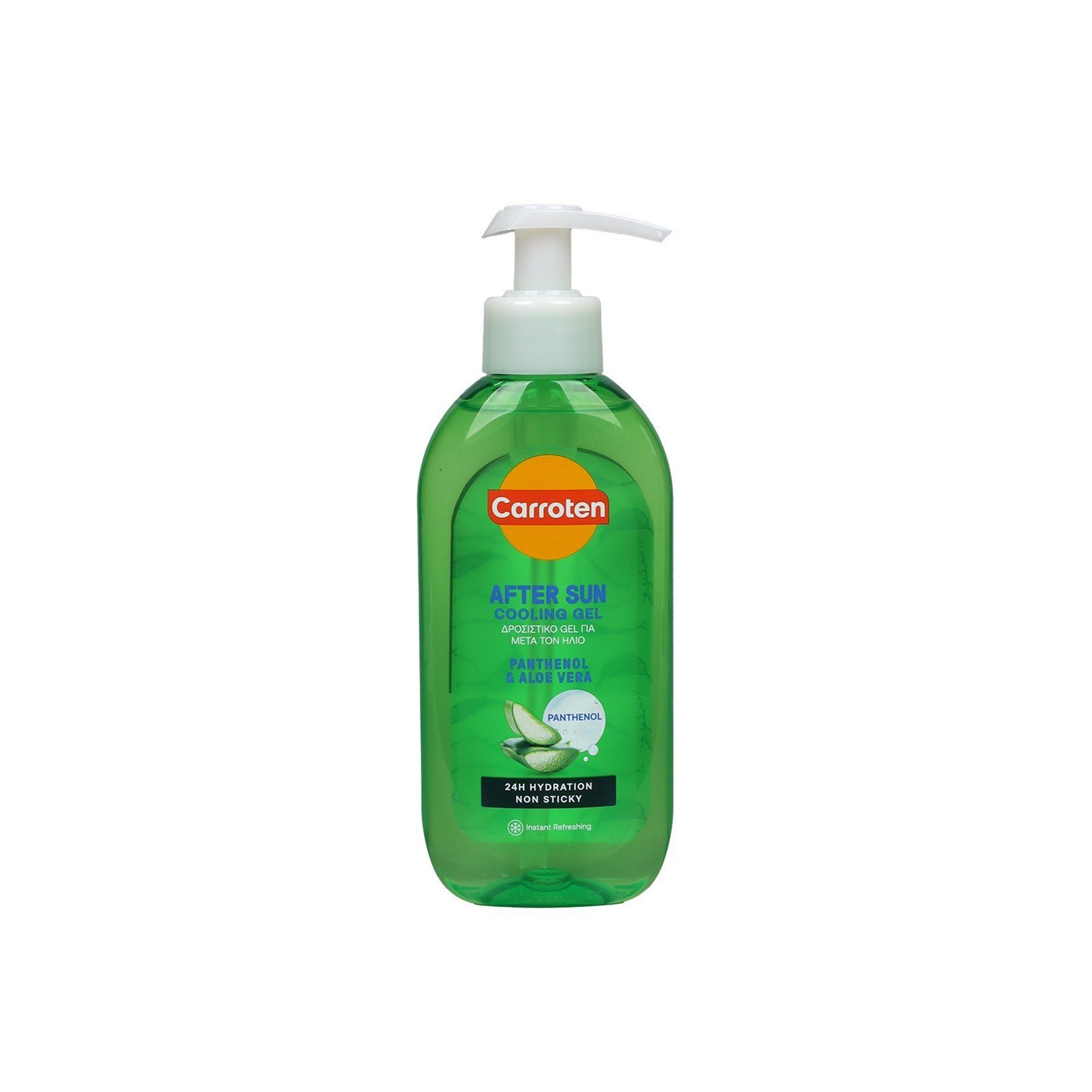 Carroten After Sun Panthenol & Aloe Vera Cooling Gel 200ml