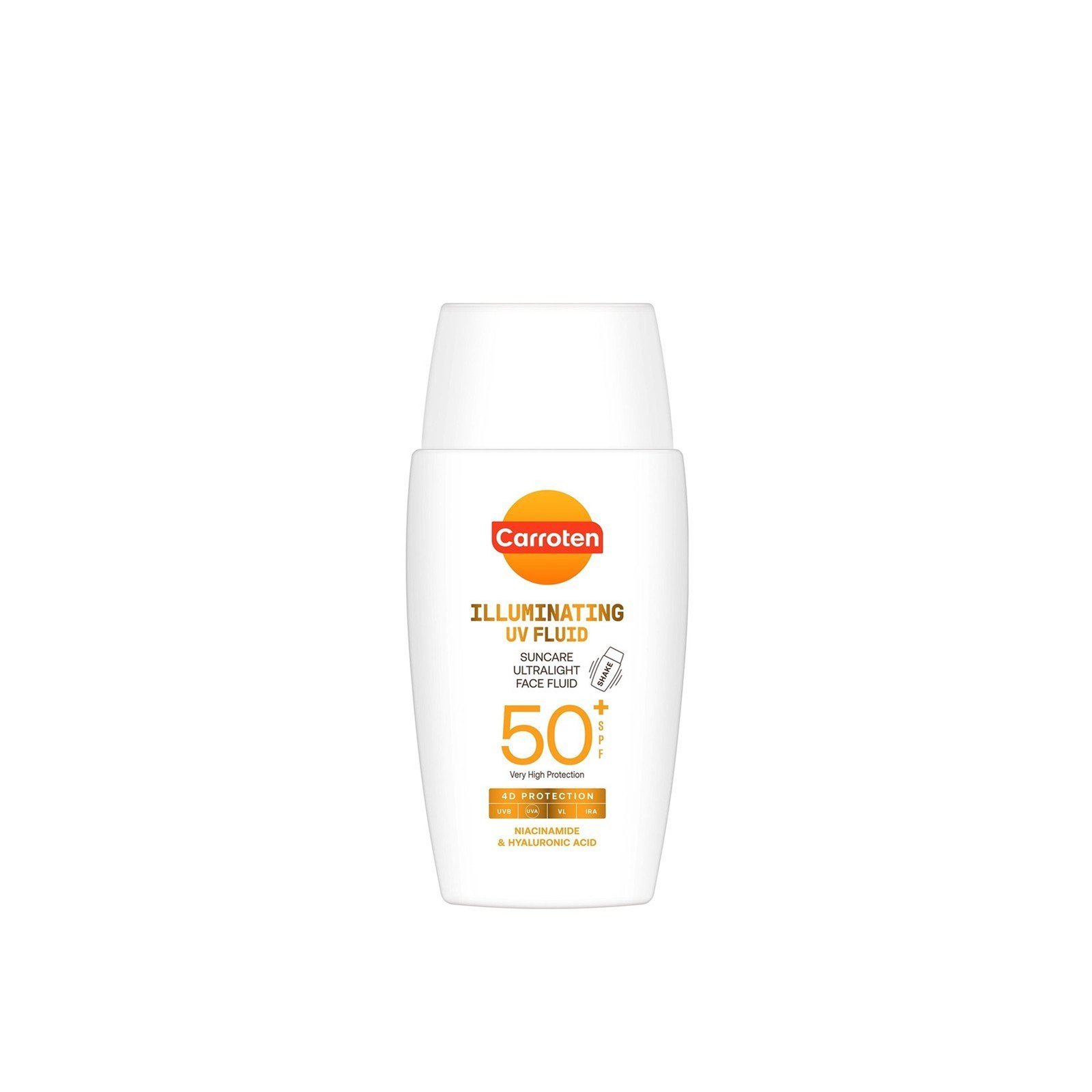 Carroten Illuminating UV Face Fluid SPF50+ 50ml