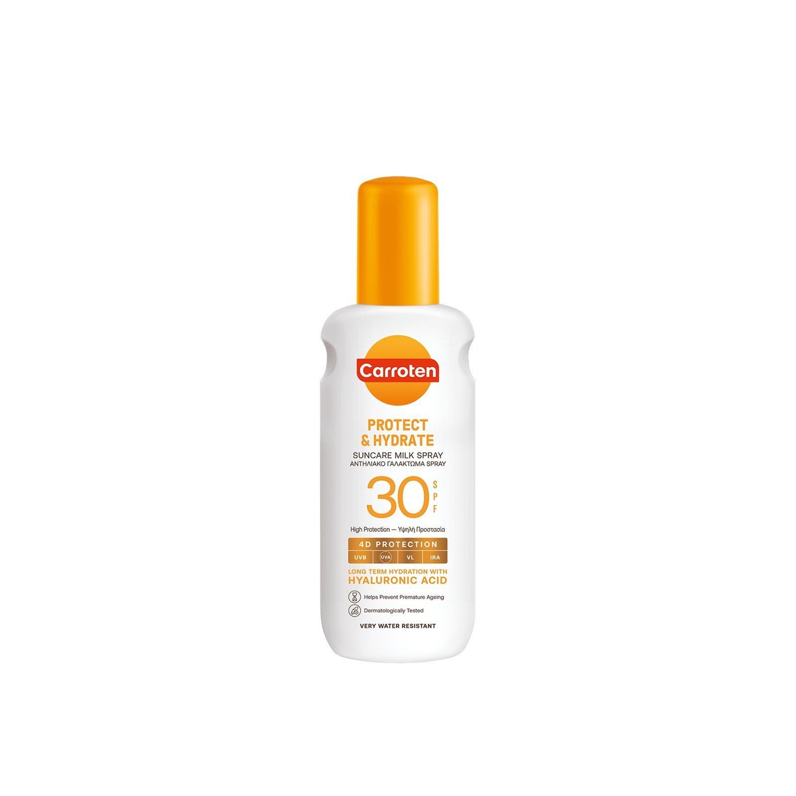 Carroten Protect & Hydrate Milk Spray SPF30 200ml