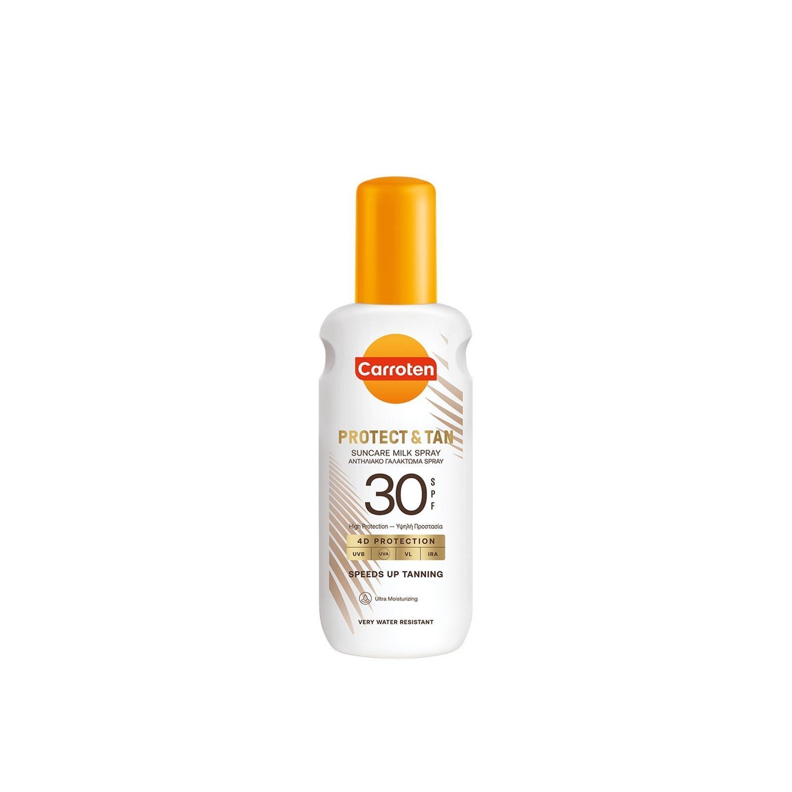 Carroten Protect & Tan Milk Spray SPF30