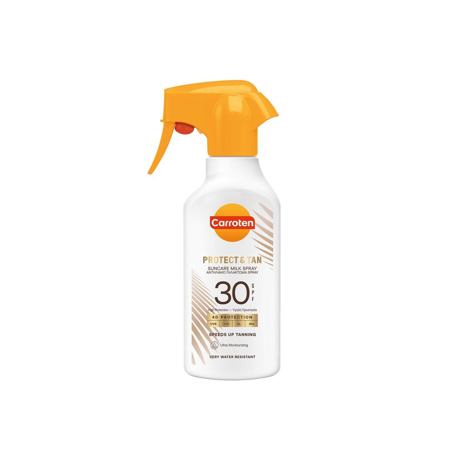 Carroten Protect & Tan Milk Spray SPF30