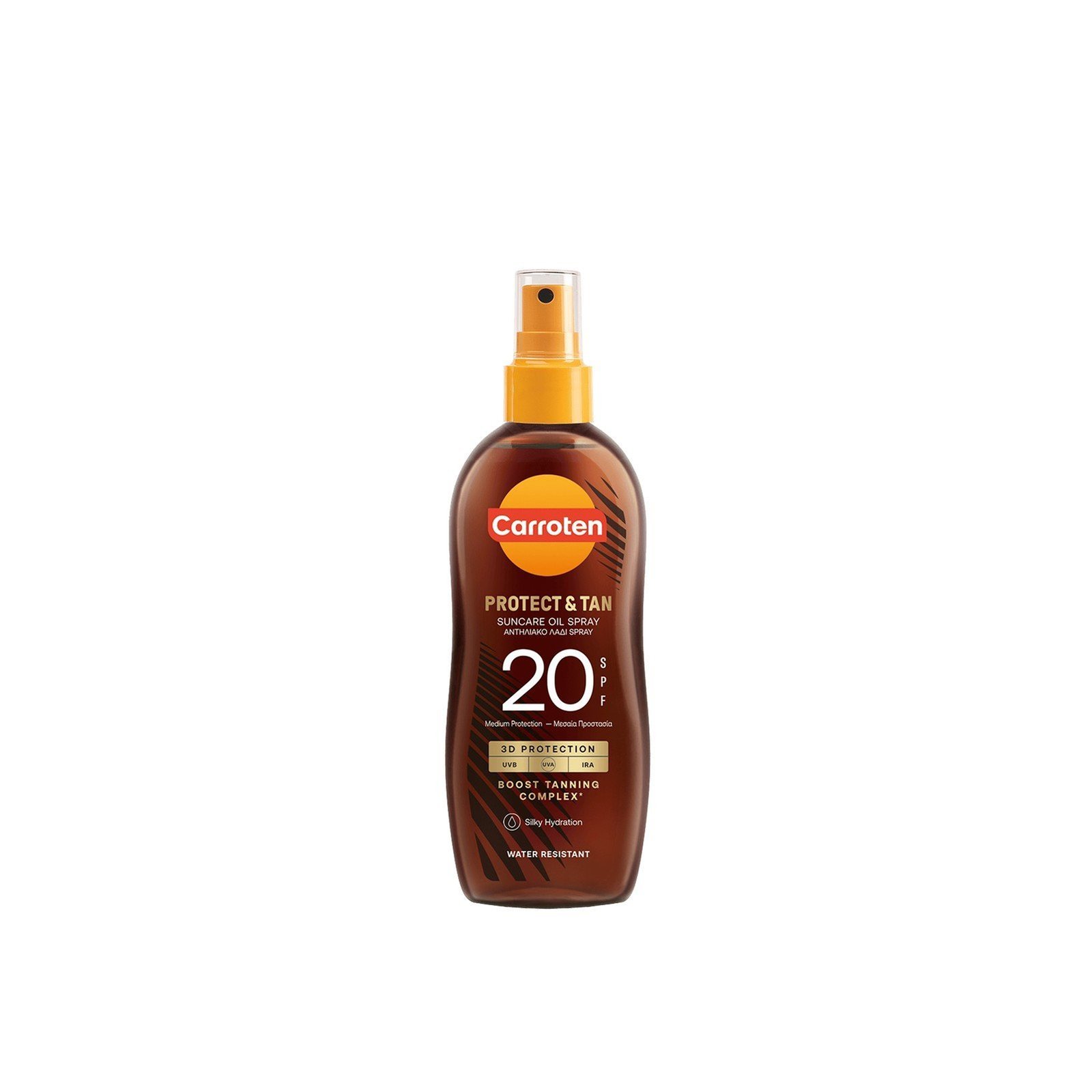 Carroten Protect & Tan Oil Spray SPF20 150ml