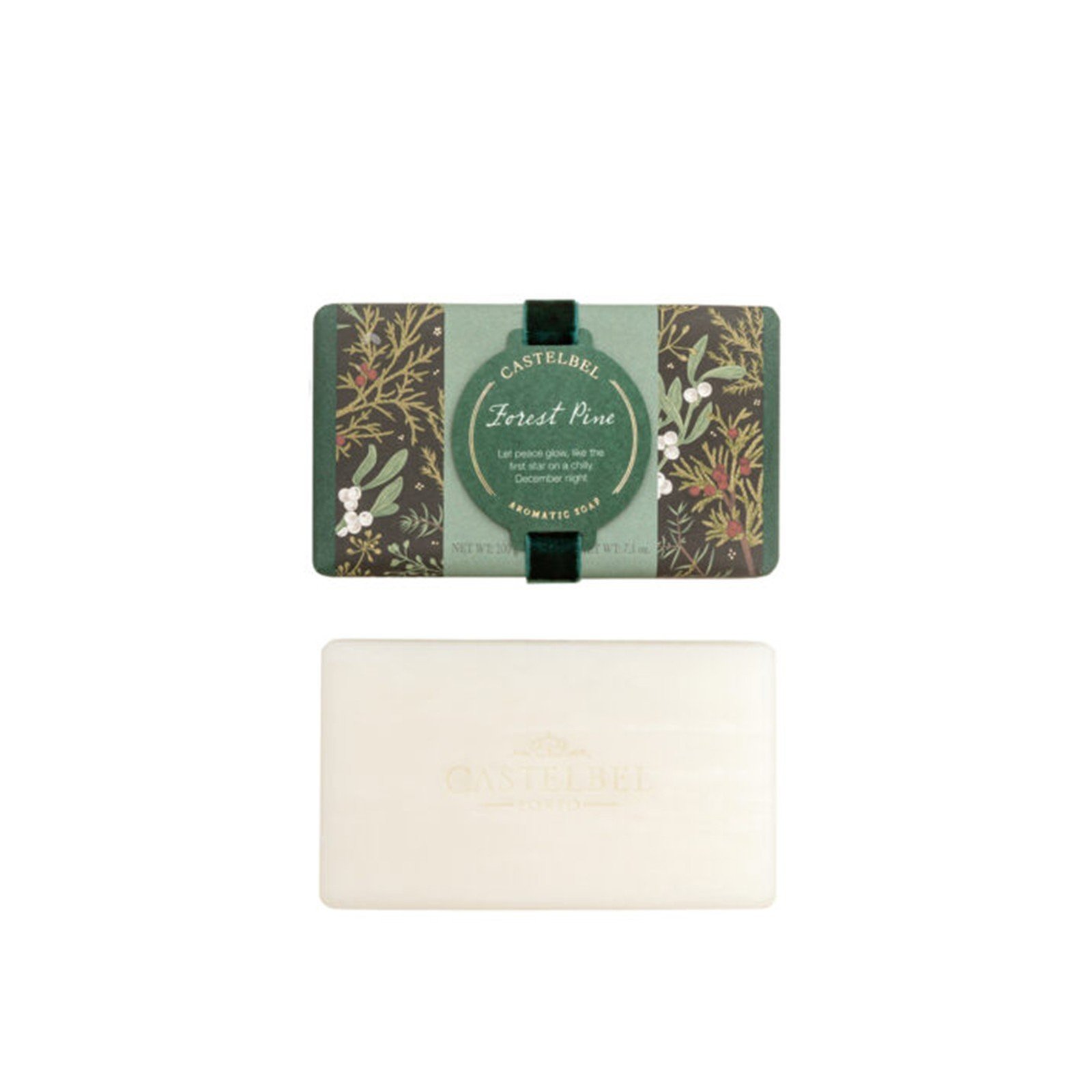 Castelbel Forest Pine Soap Bar 200g