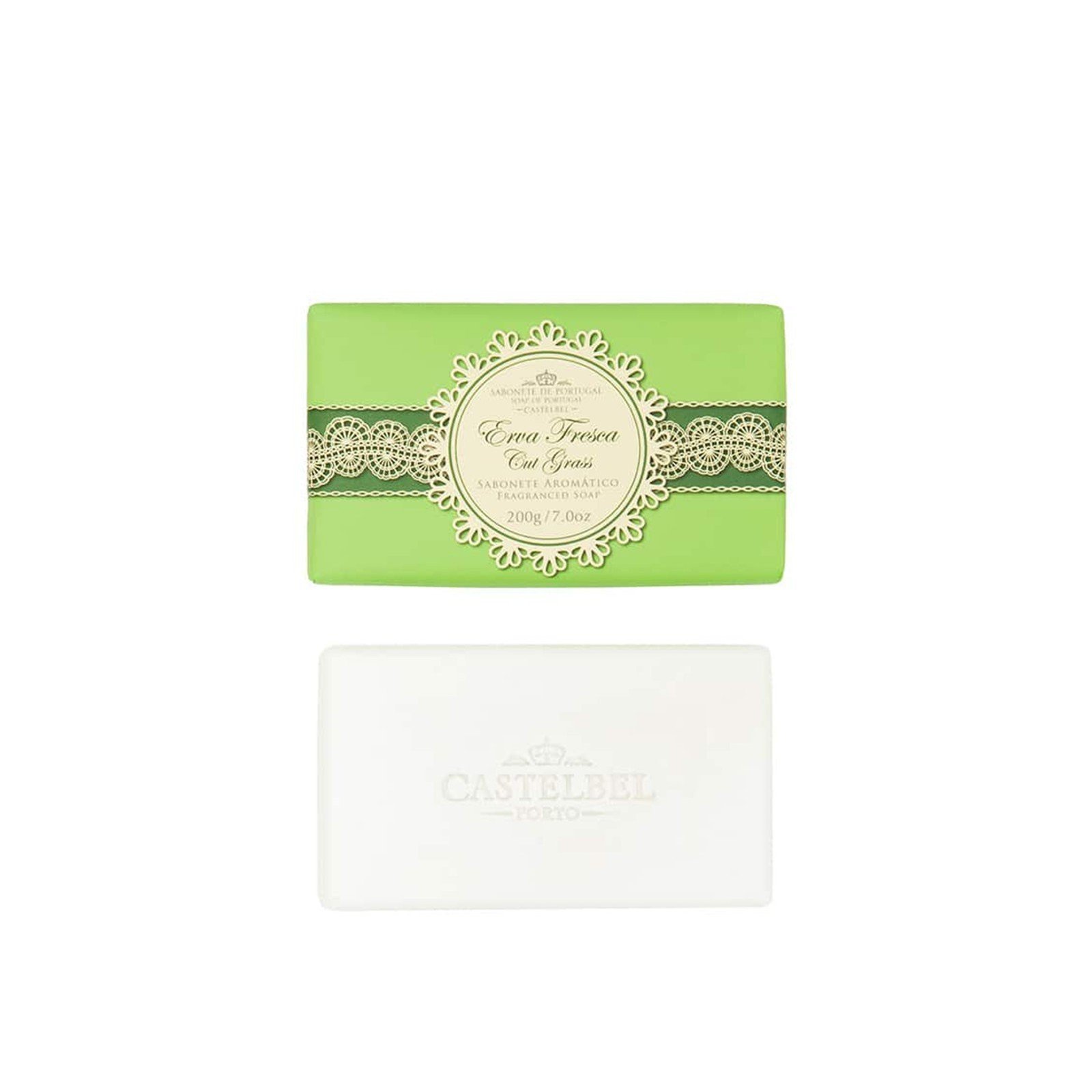 Castelbel Freshly Cut Grass Soap Bar 200g قطر التوصيل