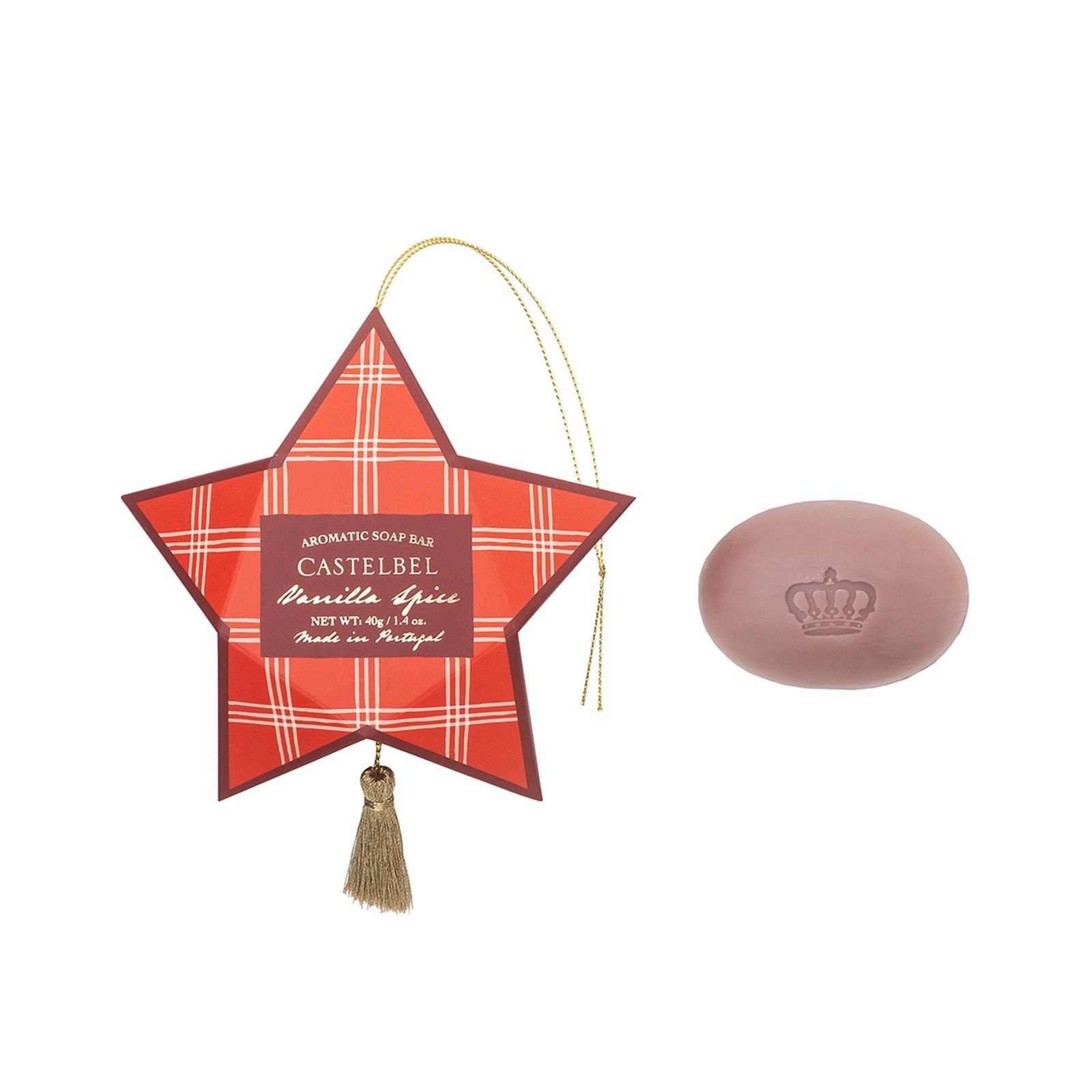 Castelbel Vanilla Spice Star Soap Bar 40g Qatar Delivery