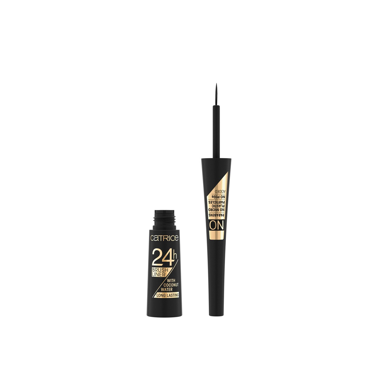 Catrice 24h Brush Liner 010 Ultra Black 3ml (0.10fl oz)