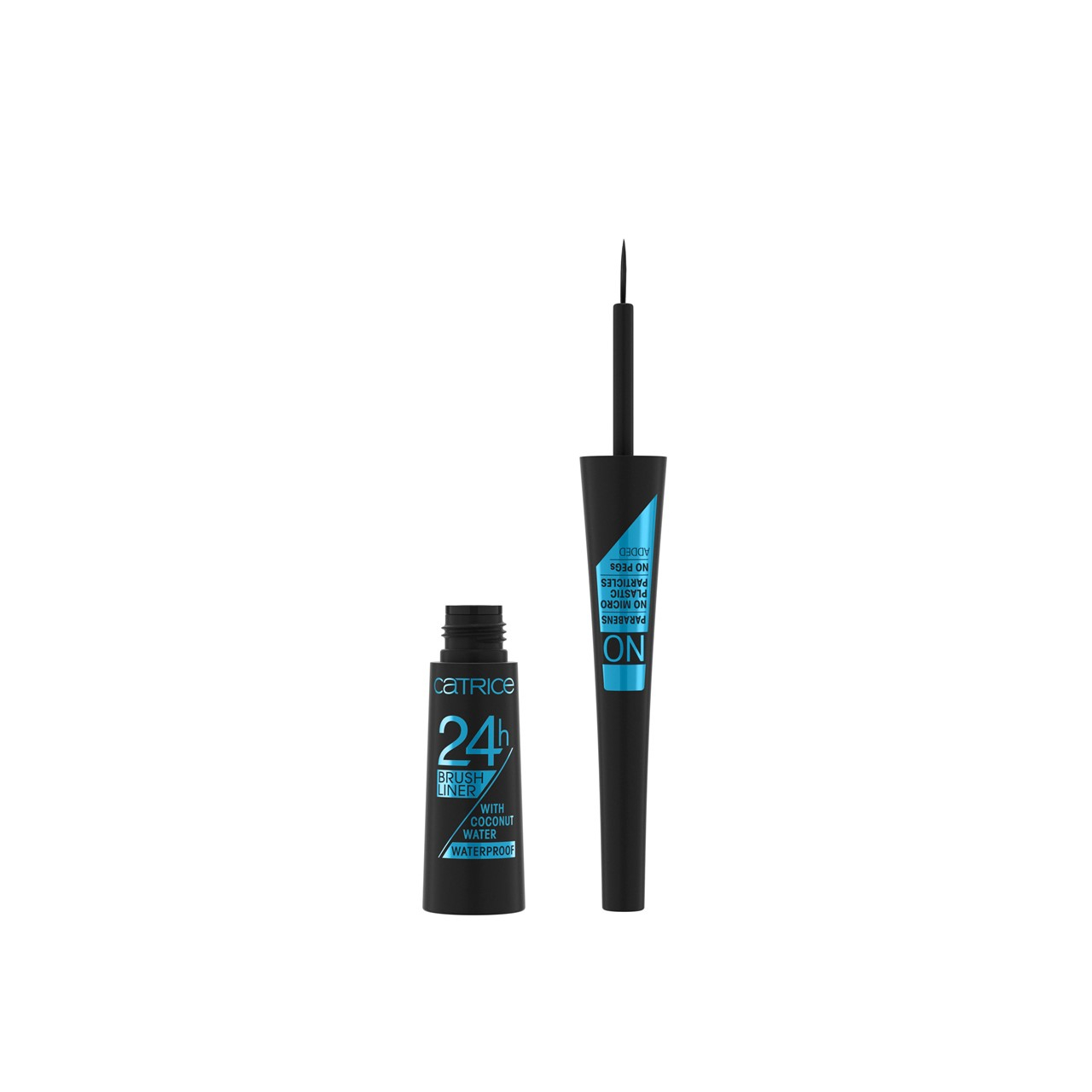 Catrice 24h Brush Liner Waterproof 010 Ultra Black 3ml (0.10fl oz)