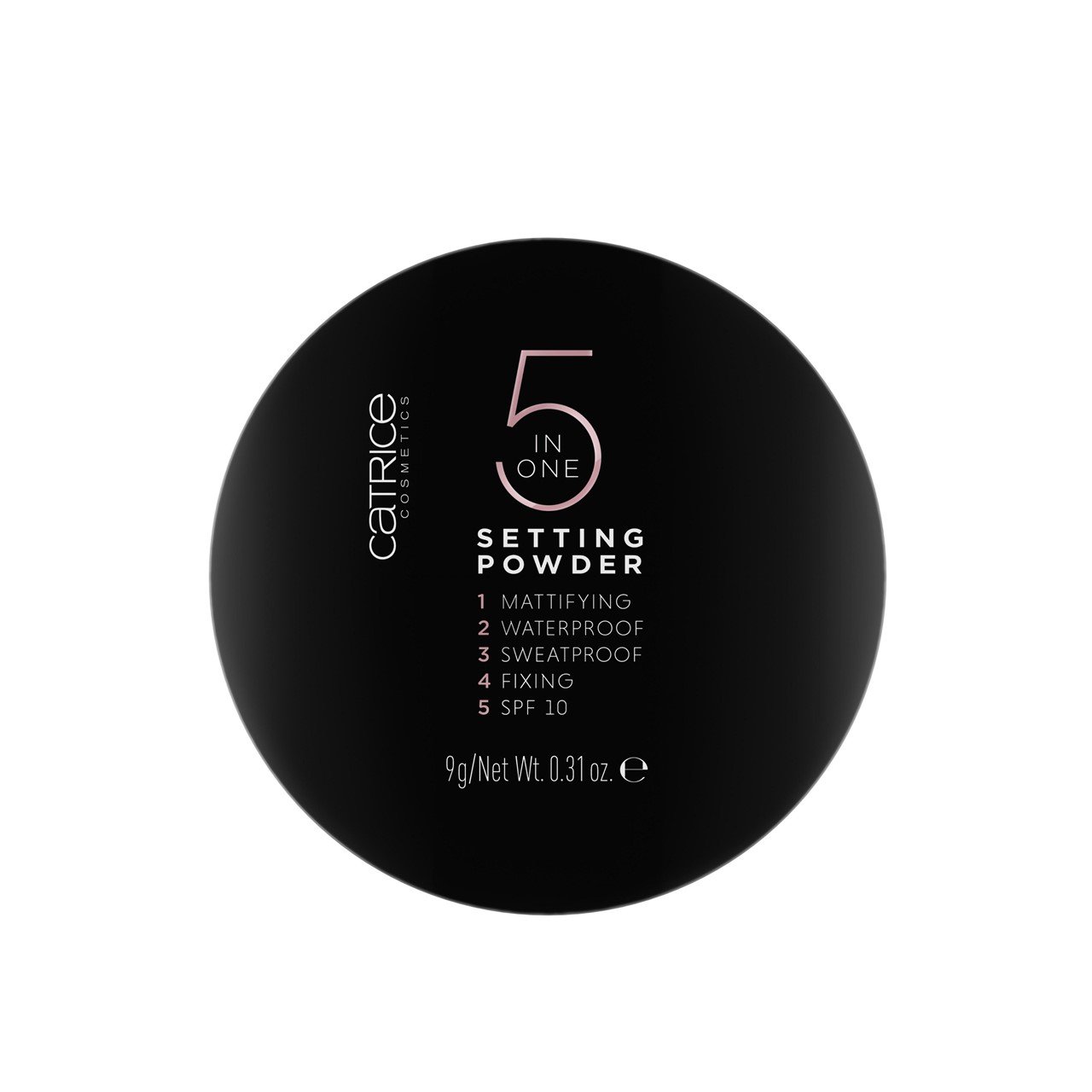 Catrice 5-In-1 Setting Powder 010 Transparent 9g