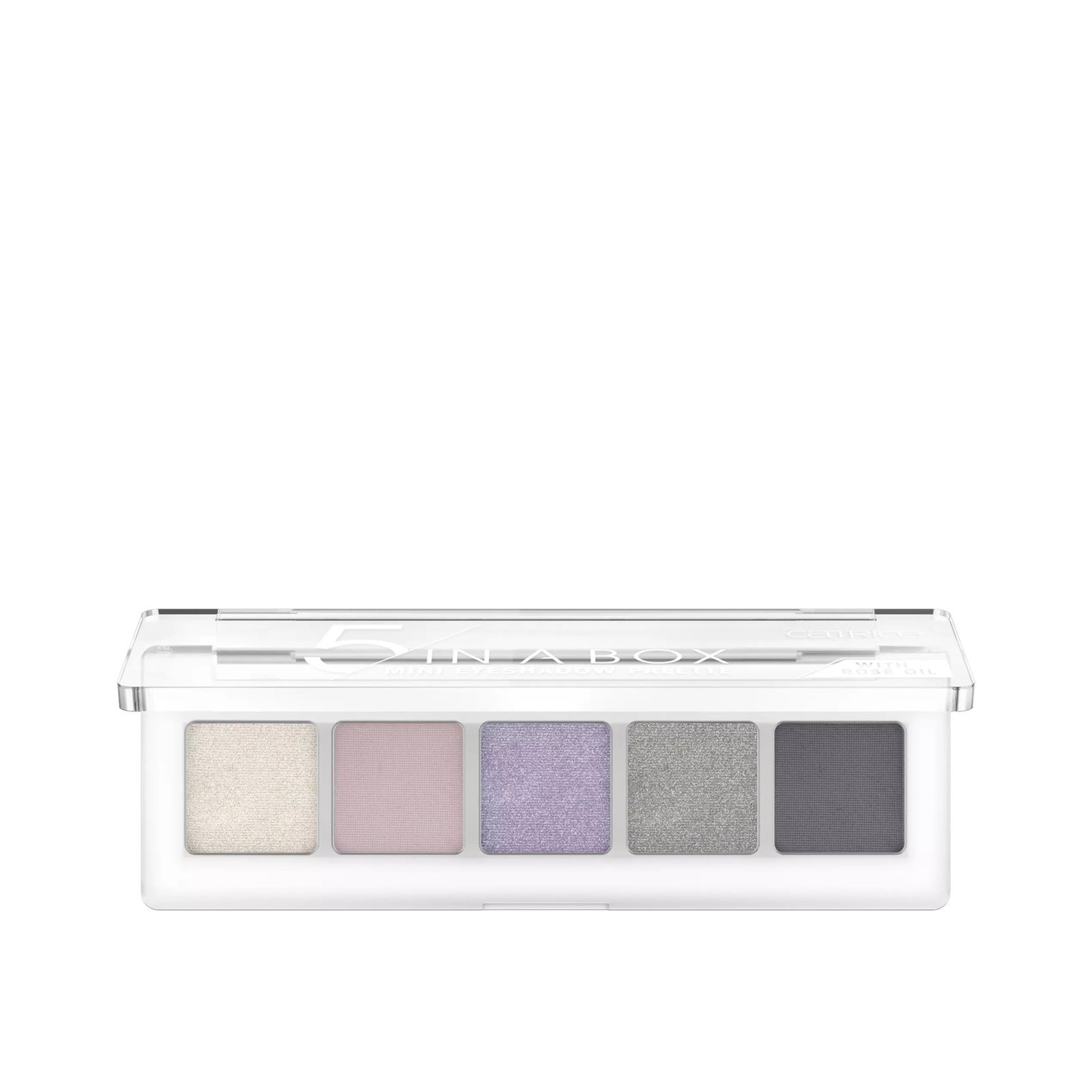 Catrice 5 In A Box Mini Eyeshadow Palette 080 Diamond Lavender Look