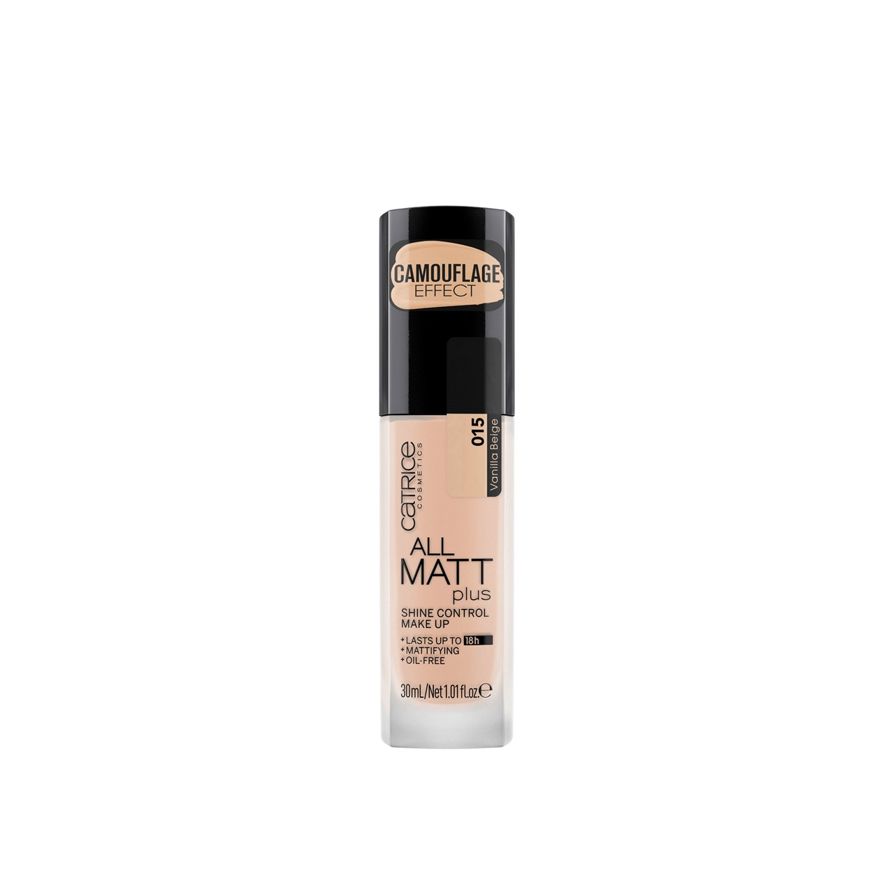 Catrice All Matt Plus Shine Control Makeup 015 Vanilla Beige 30ml